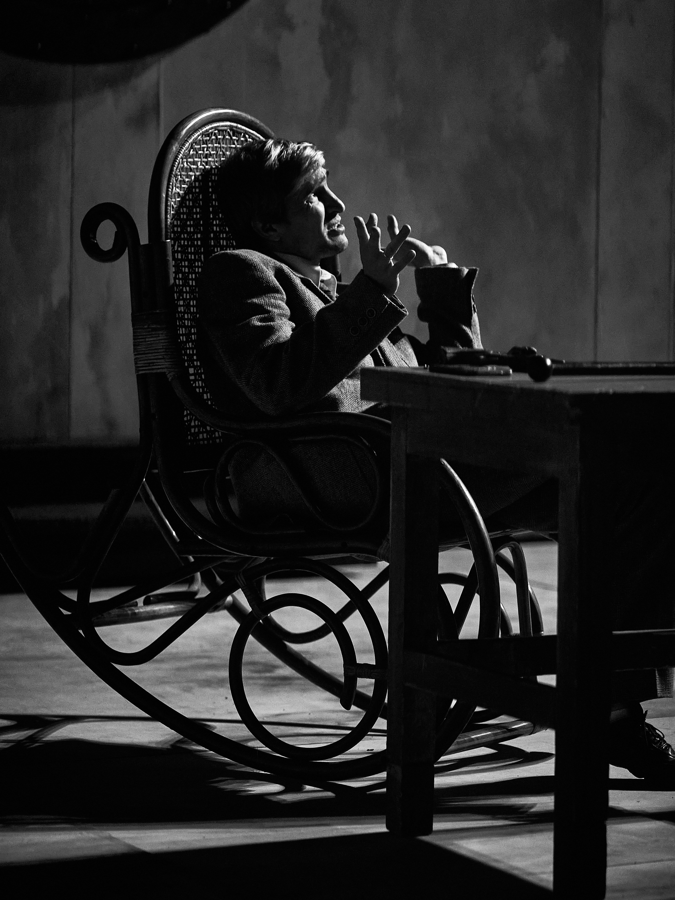 Шерлок Холмс | репетиции. Фотограф Юлия Маринина