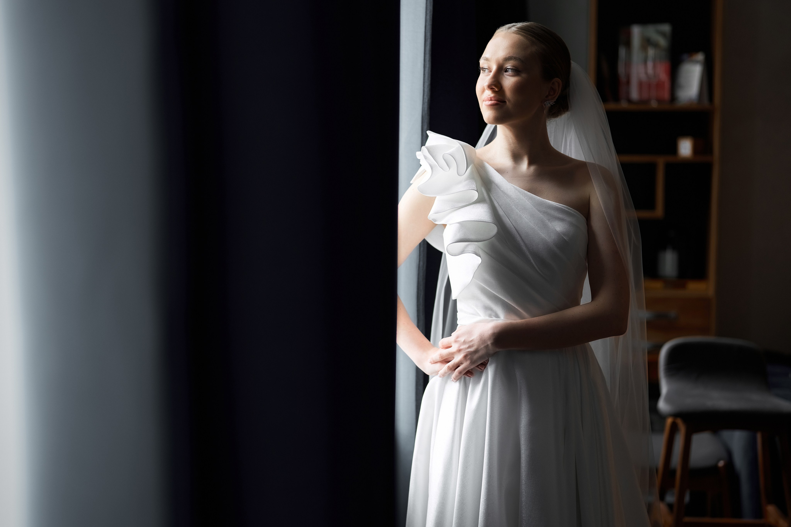 Егор и Анастасия. Свадебный фотограф Санкт-Петербург СПб Виталий Богданов