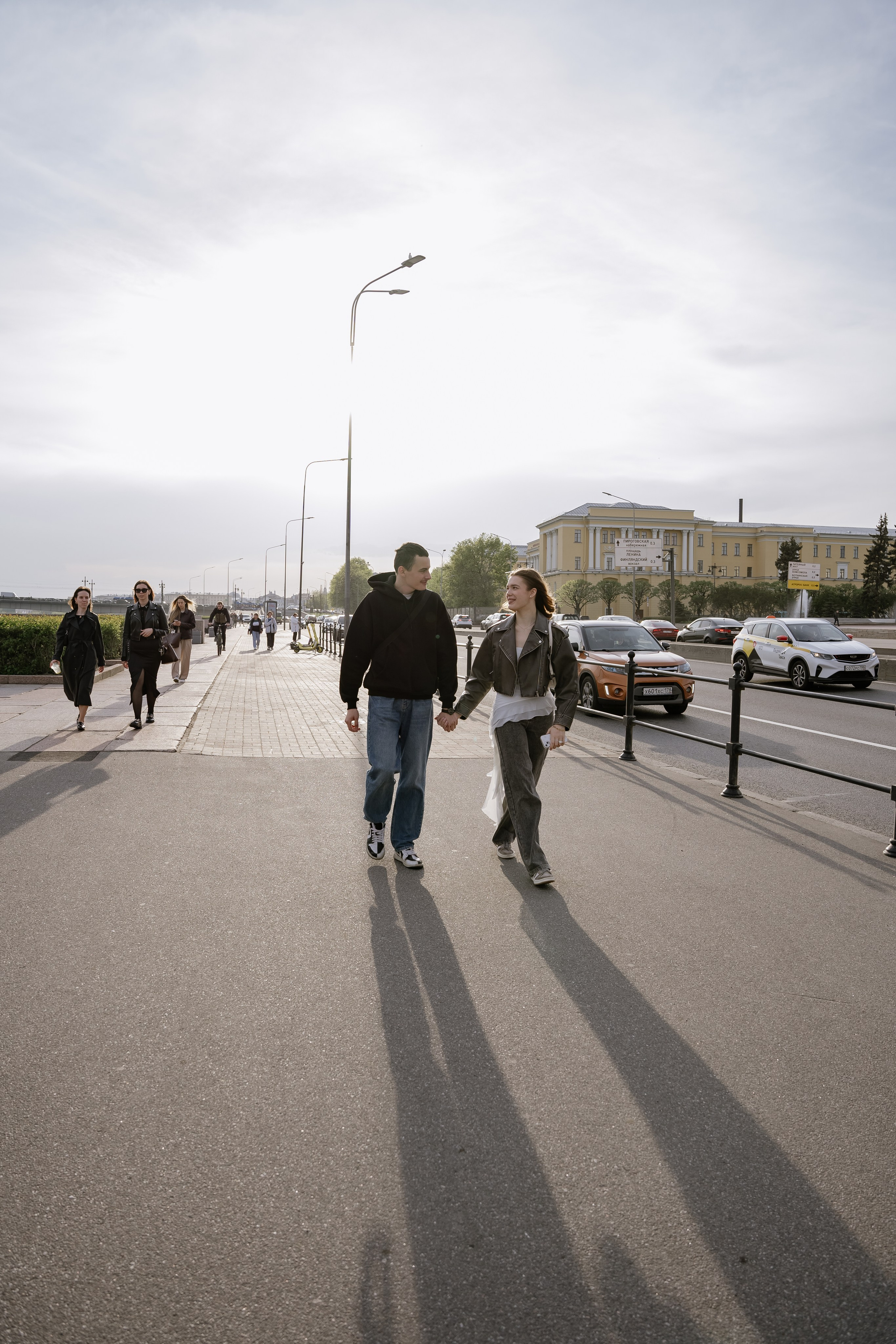 Прогулка у Невы