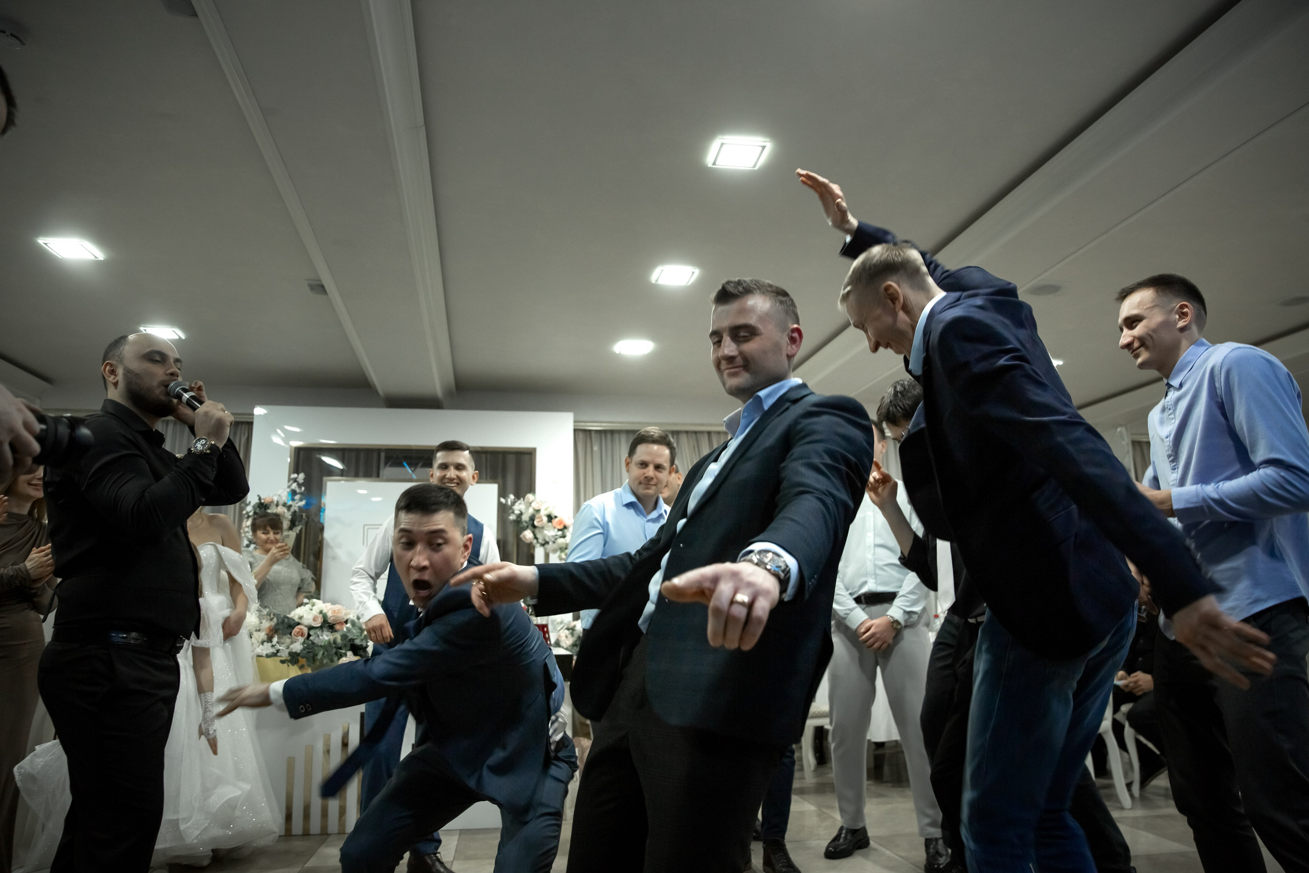 Ильдар и Катя. Банкет. Портретный и семейный фотограф Наталия Гаврилина, Саратов — Москва