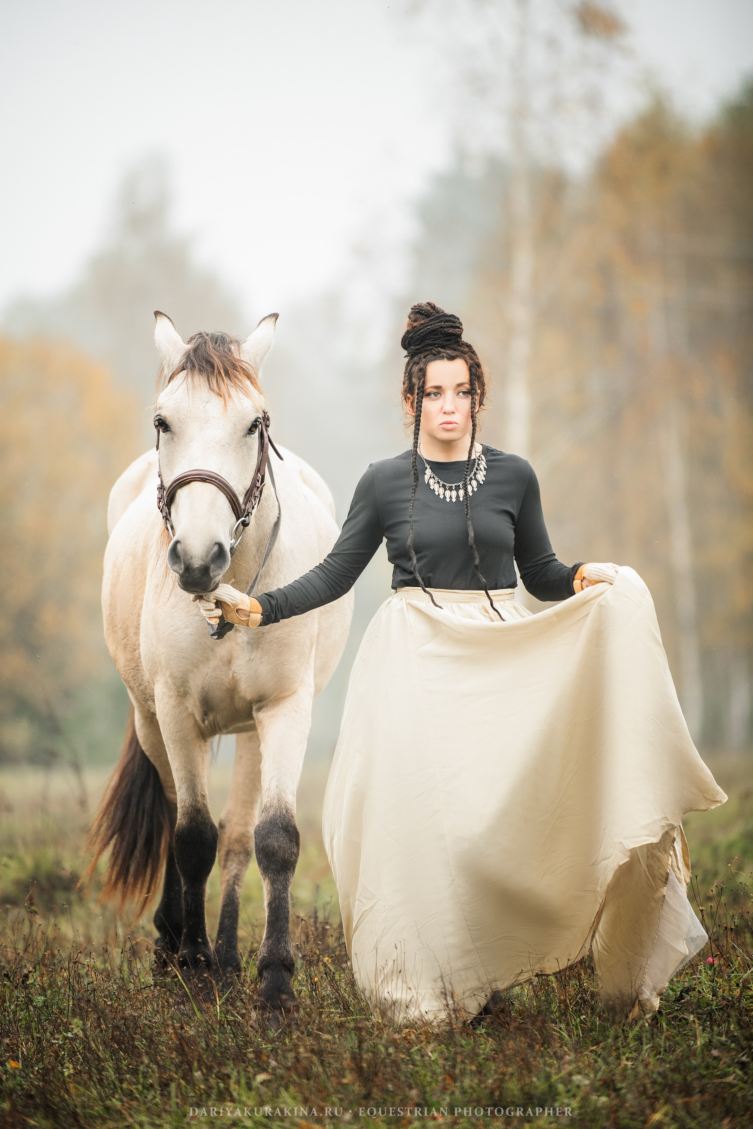 Ира, Тамара и Лена, КСК «БАЛЛАДА». Конный фотограф Куракина Дарья • Фотосессии с лошадьми