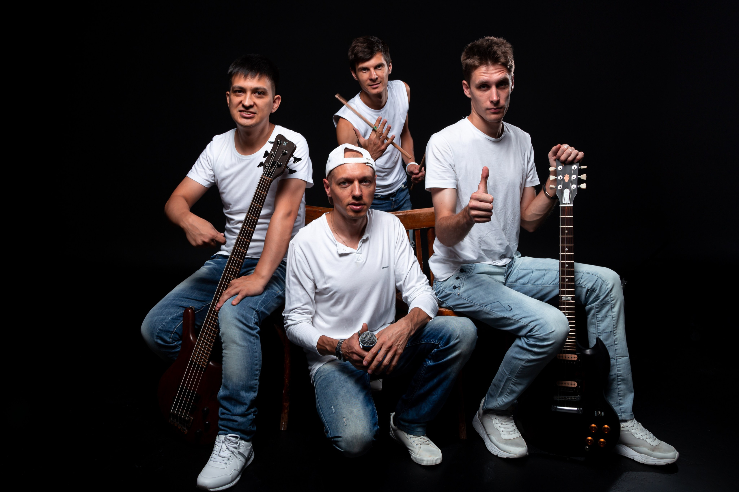 Музыкальная группа "Стоп-Слово". Фотограф Антон Клейнос, Владивосток