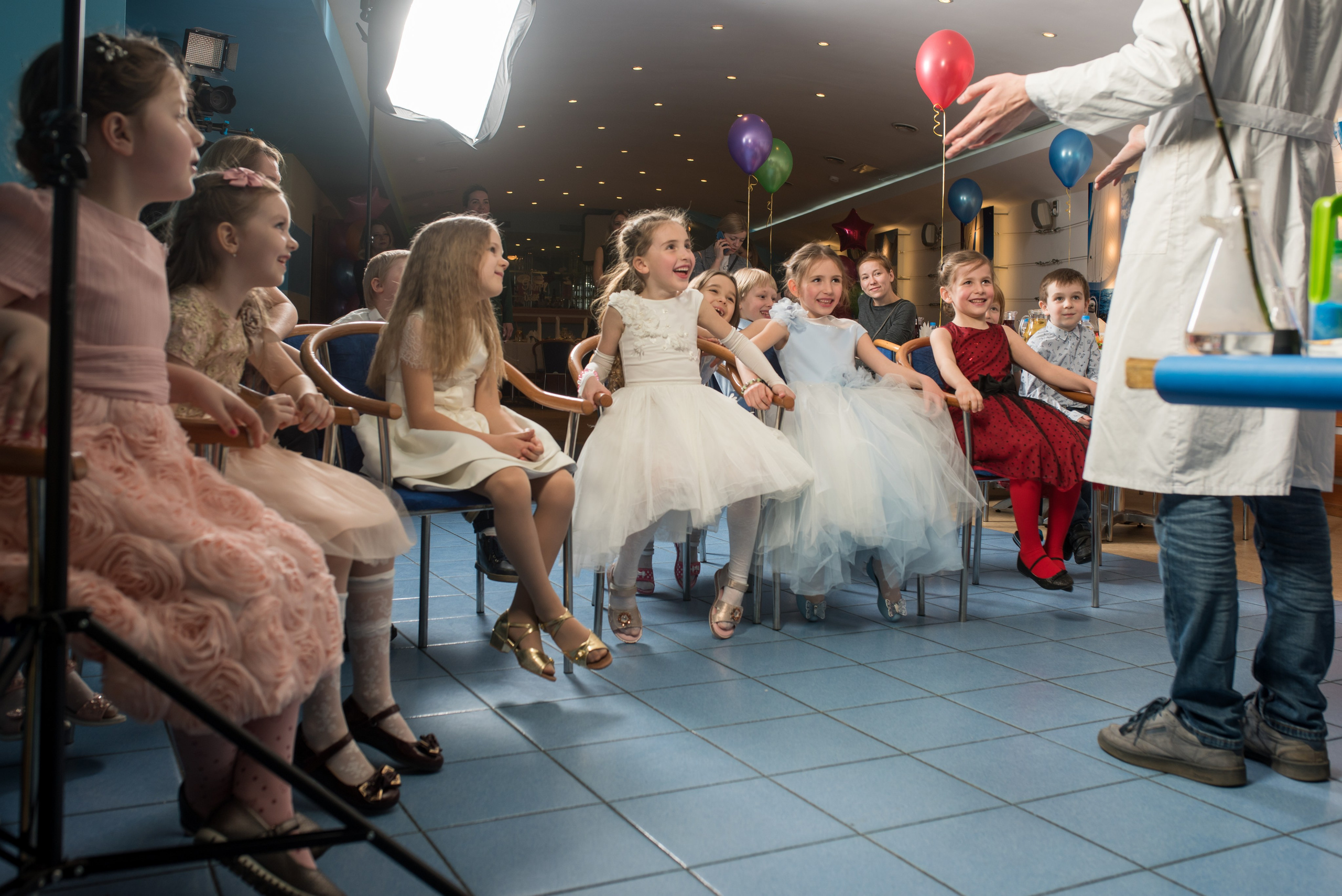 Детский праздник. Фотограф Андрей Зикеев, фотостудия AzArt Studio в Москве