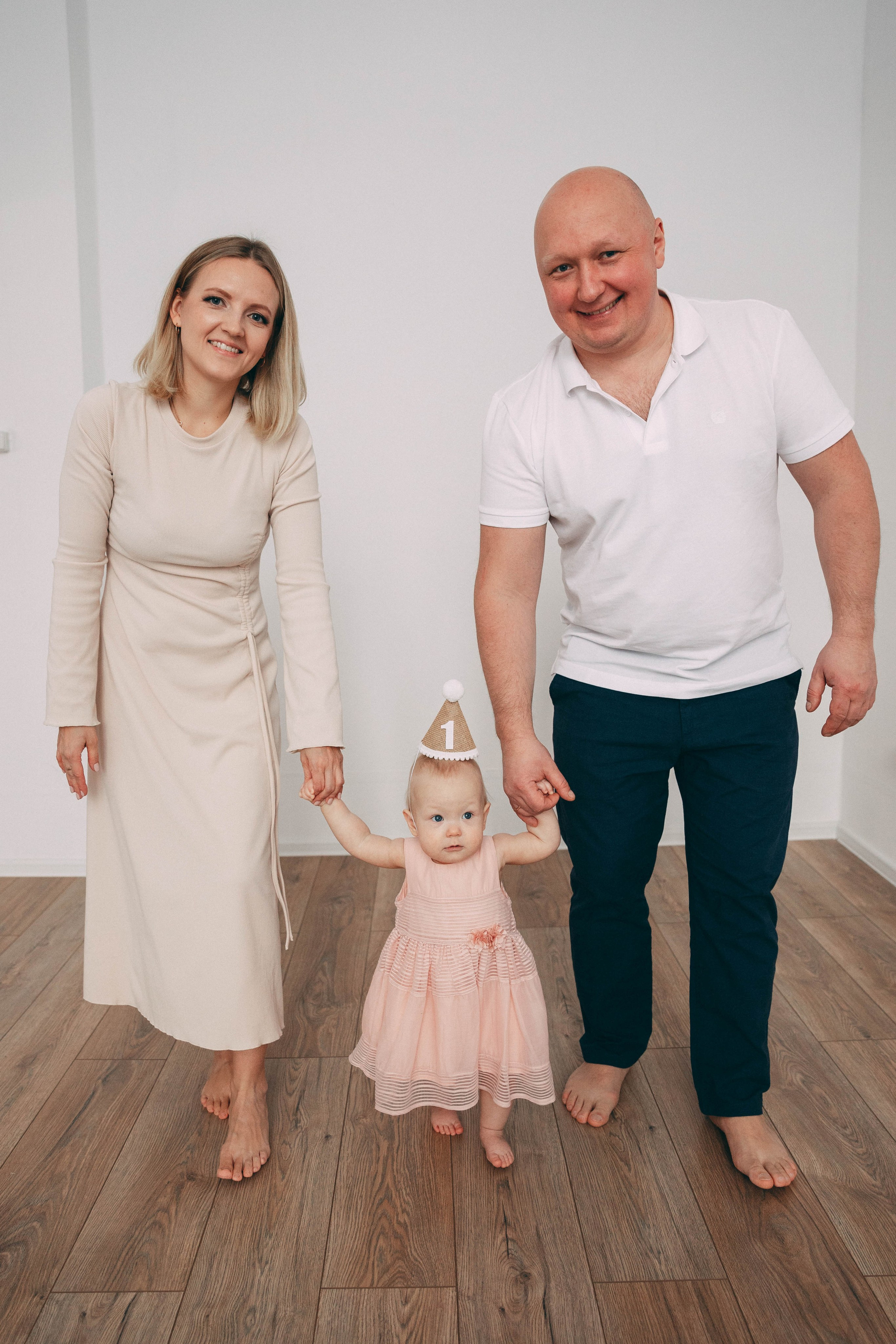 Годик Вероники. Семейный фотограф в Санкт-Петербурге Алиса Мохова