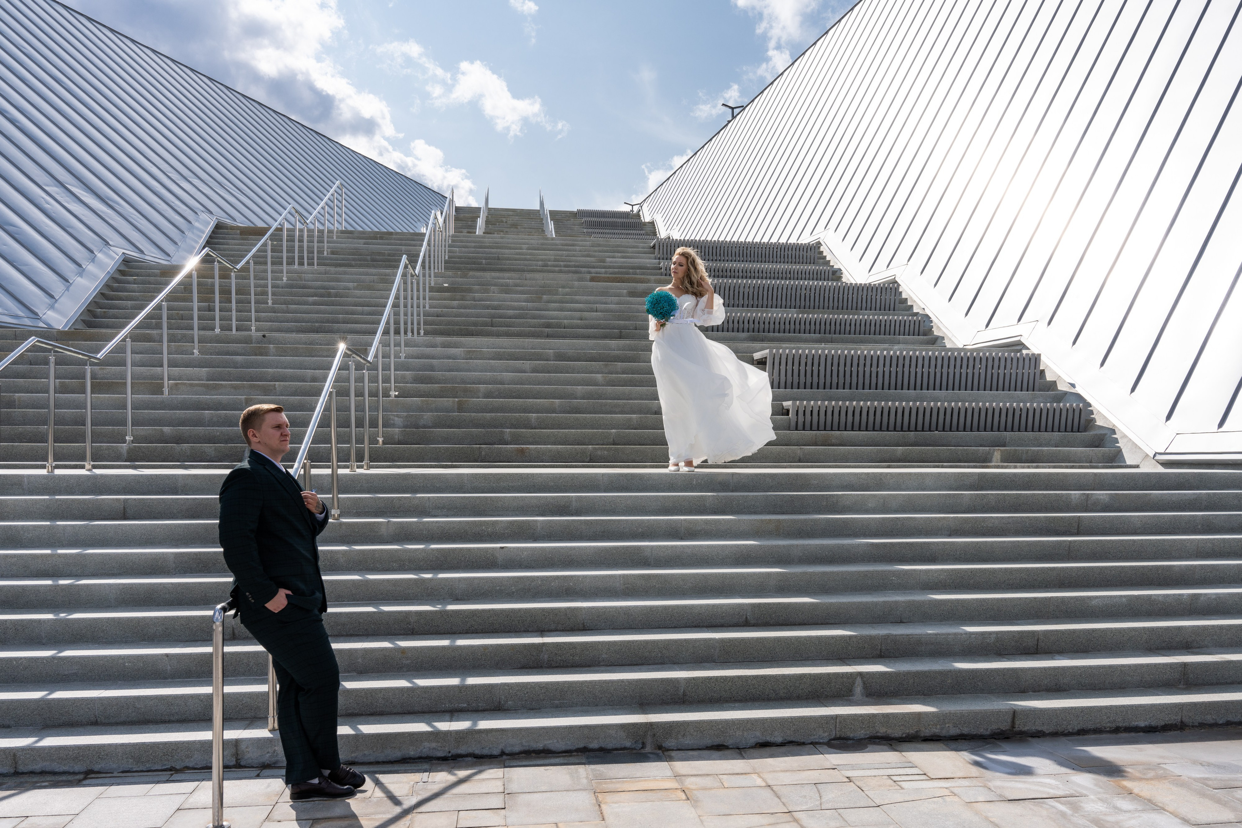 Свадебная фотосессия в Кронштадте. Свадебный фотограф Александр Невский в Санкт-Петербурге