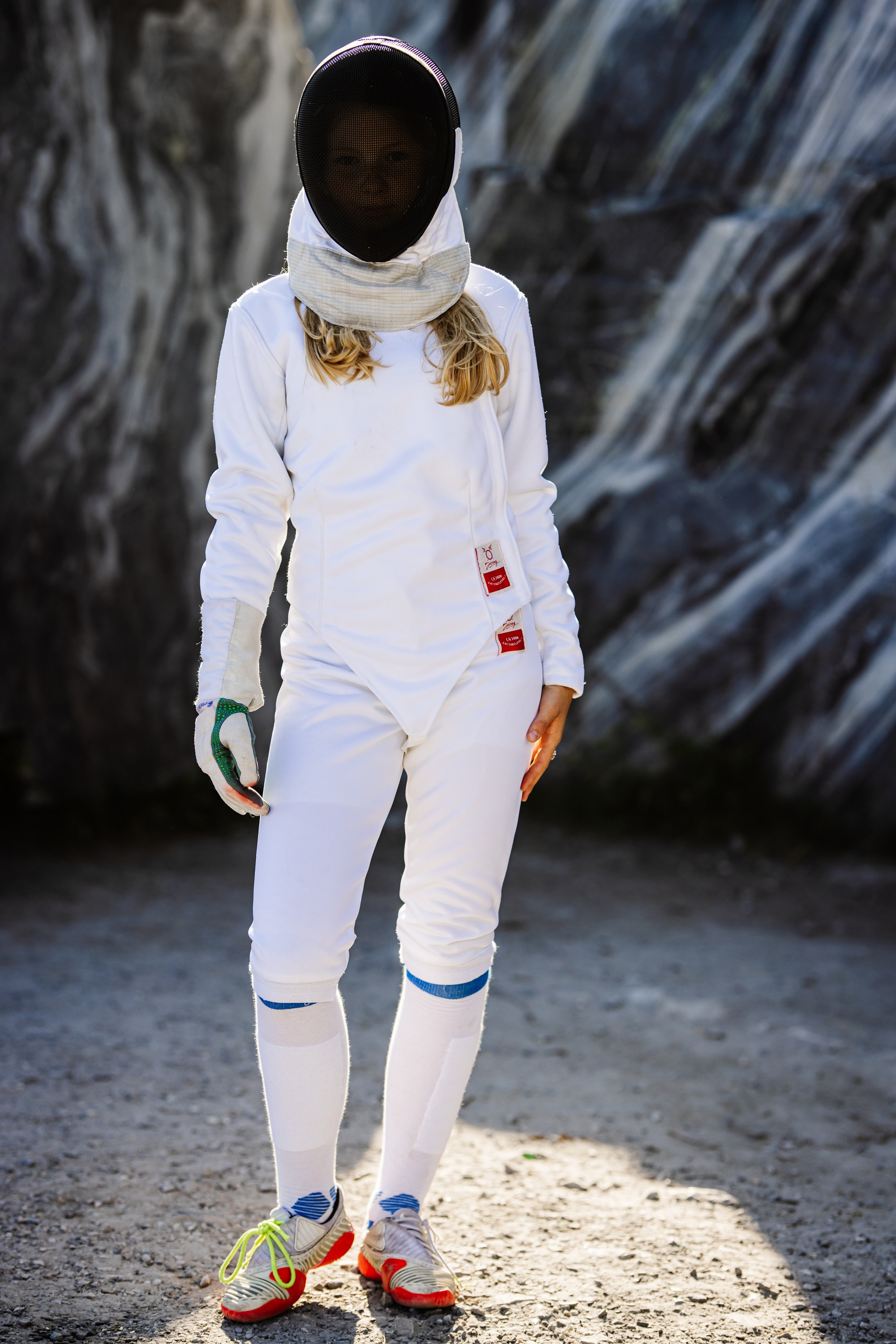 Одежда для фехтования. Спорт и свет | Лина Арнаутова