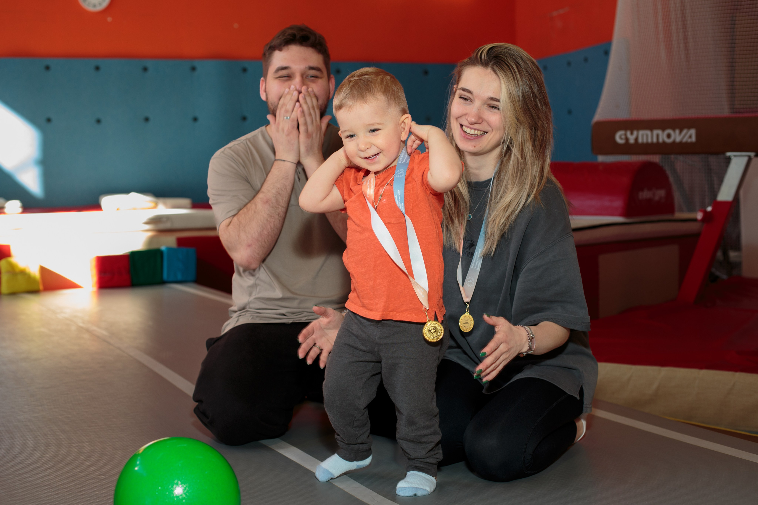 Европейский Гимнастический Центр. Детский и семейный фотограф