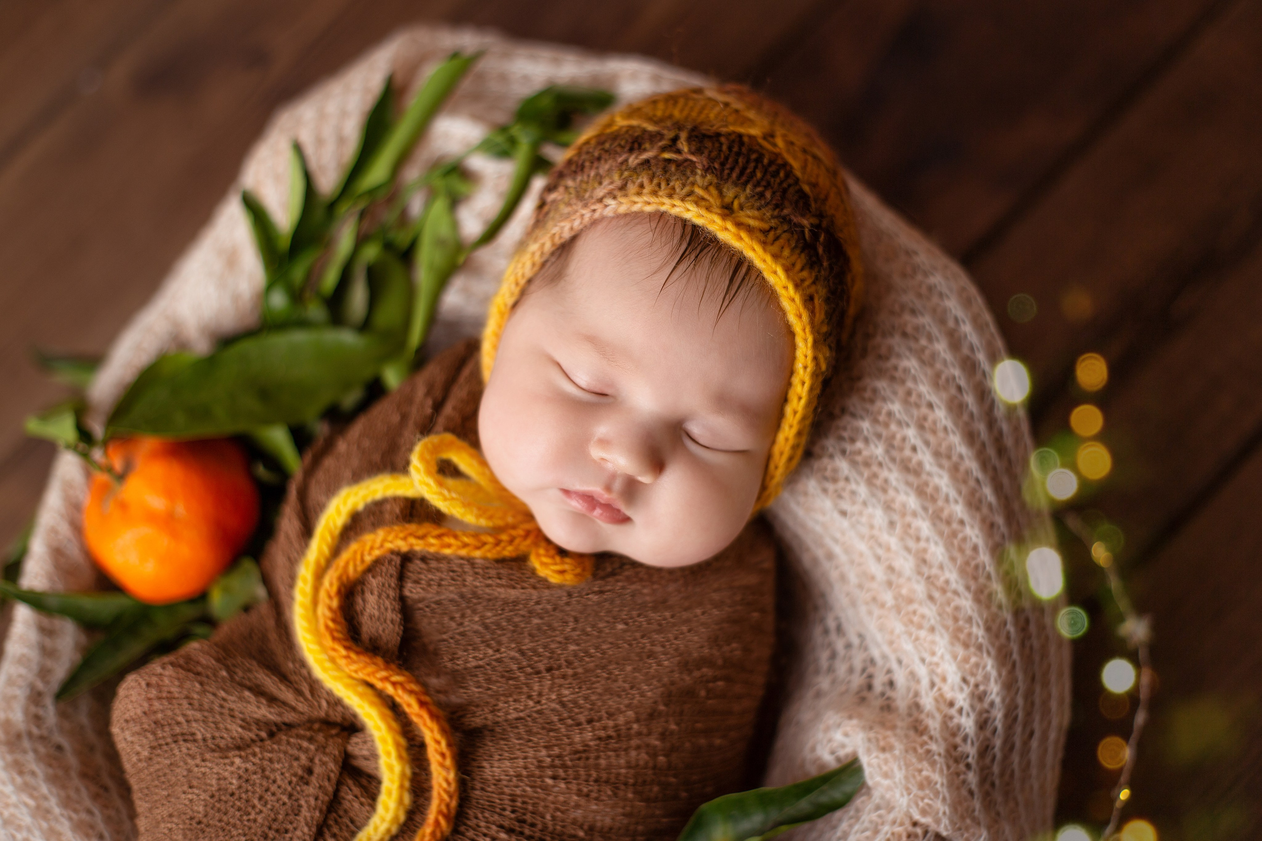 Новорождённые. Оля Март. Фотограф новорождённых город Лида. Фотограф на годик в Лиде