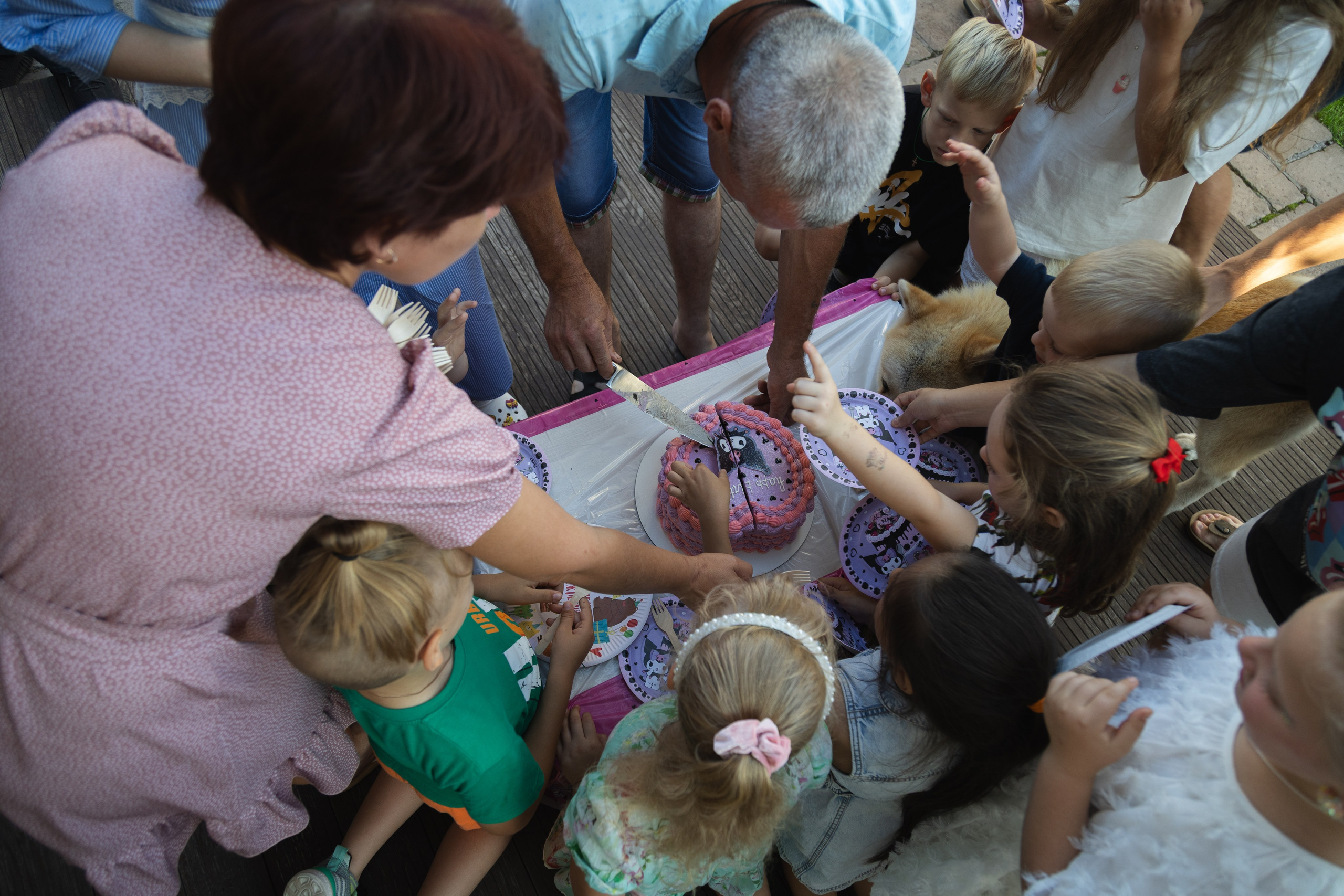 День рождения. Документальный фотограф