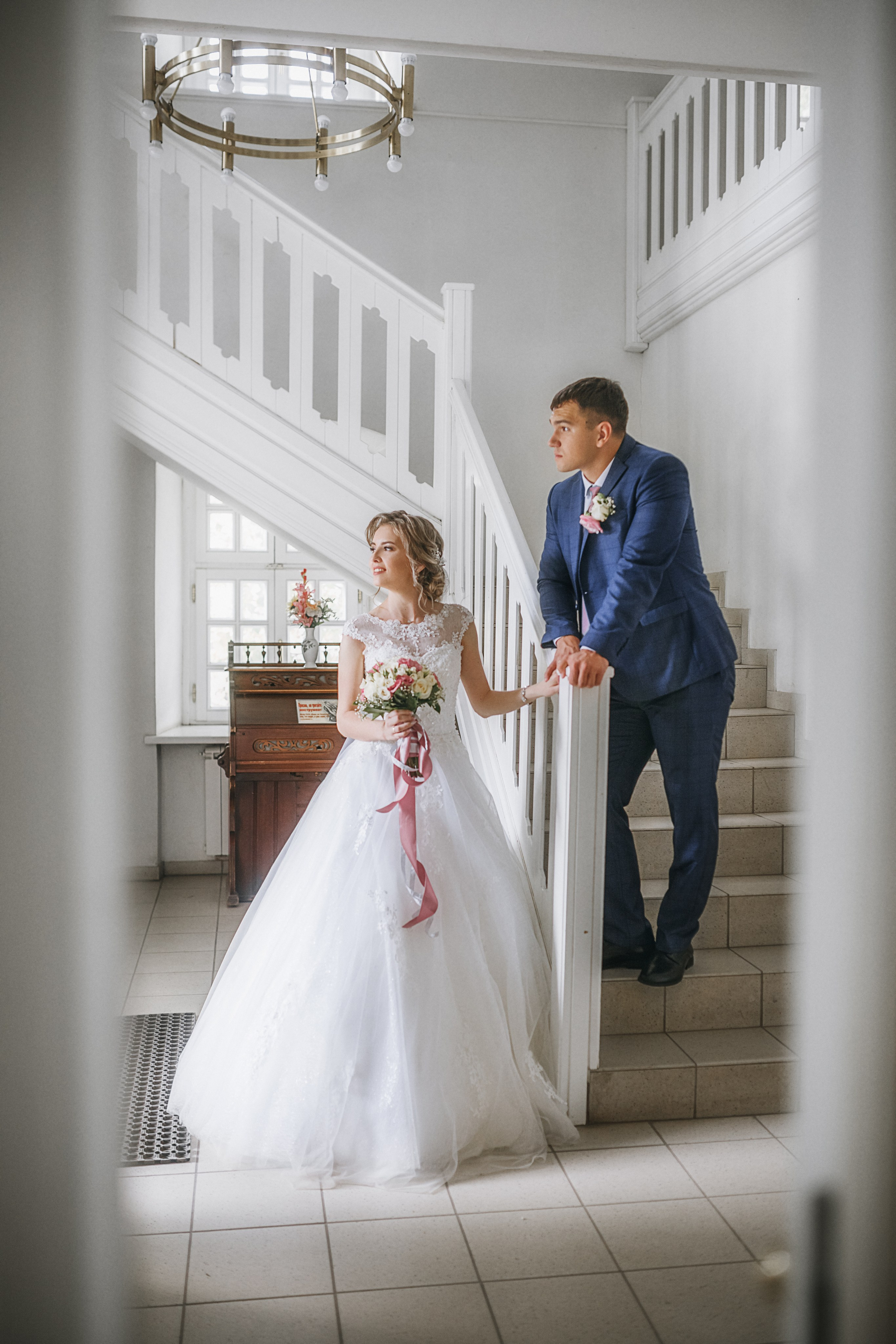 Свадебная фотосессия. Фотографы в городе Волгограде — Людмила Агеева и Алексей Околелов