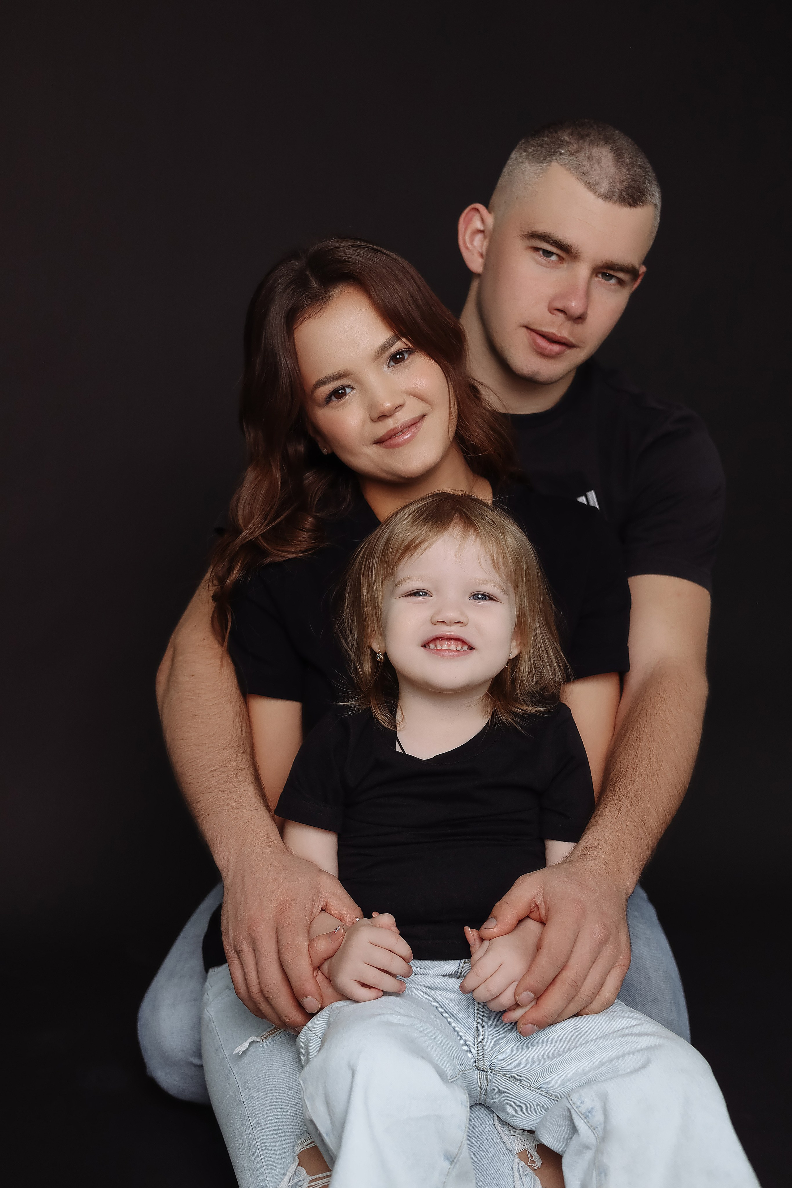 Лена, Артем и Лерочка. Фотограф Ростов-на-Дону