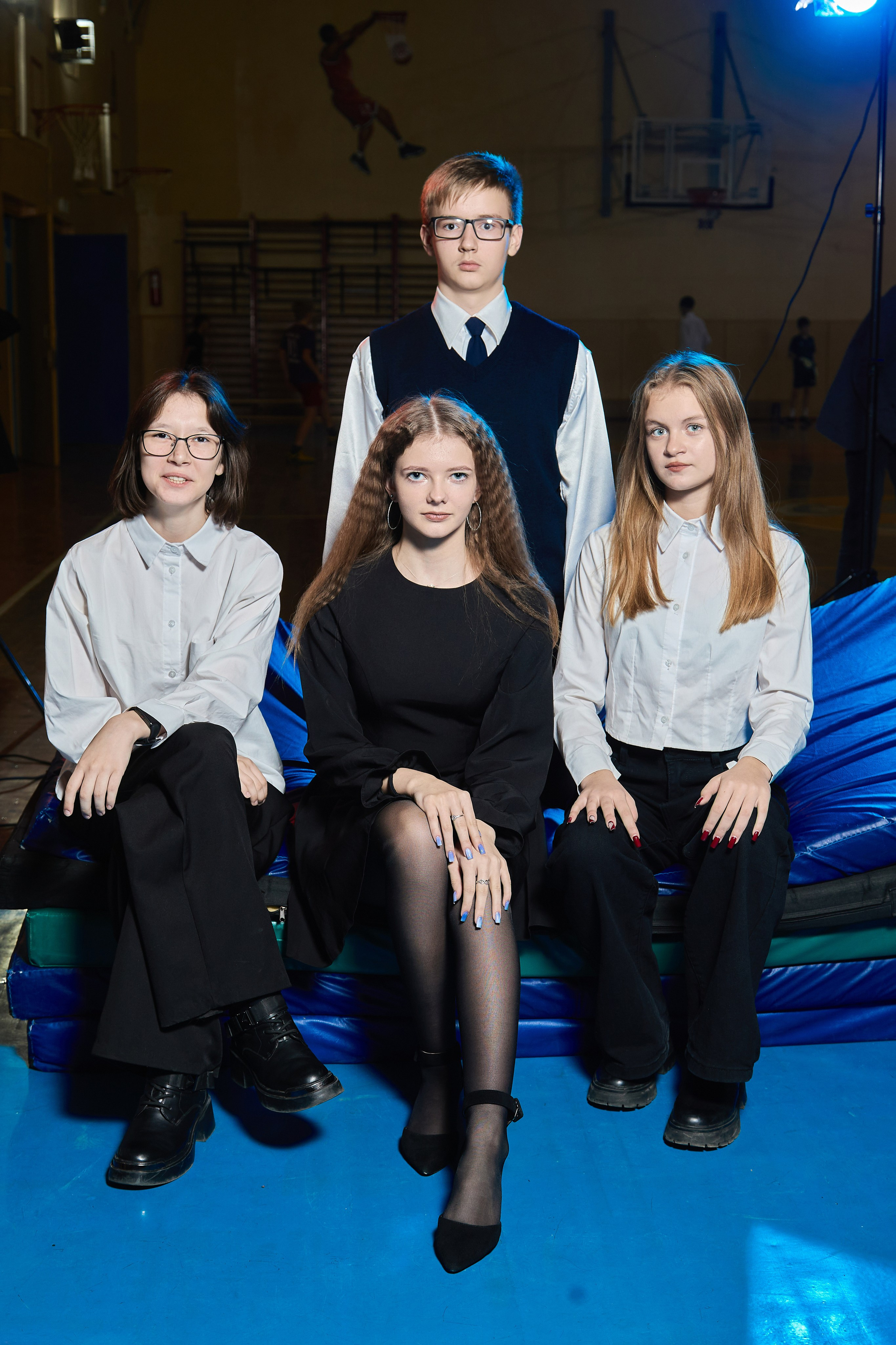 «Наш класс, наш стиль». Школьный фотограф Дмитрий Дудик