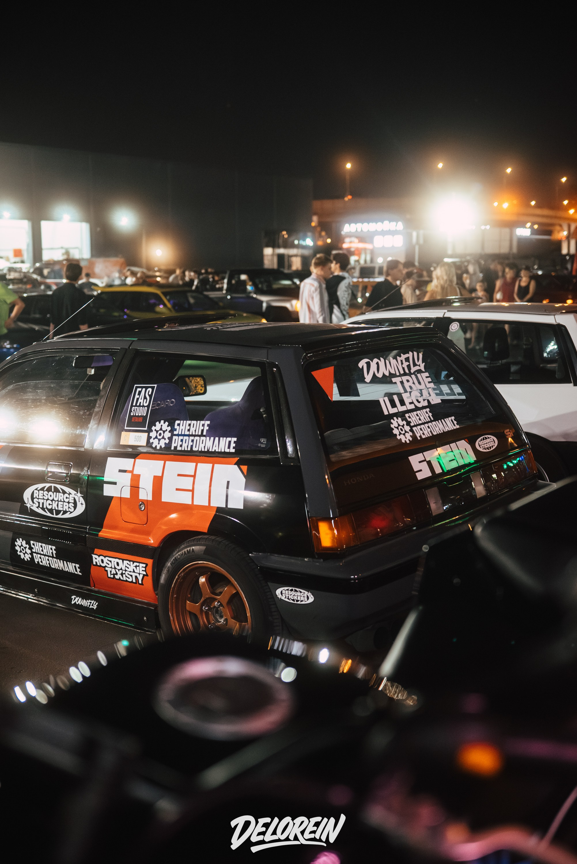 Downfly 30 июля 2025. DeLorein