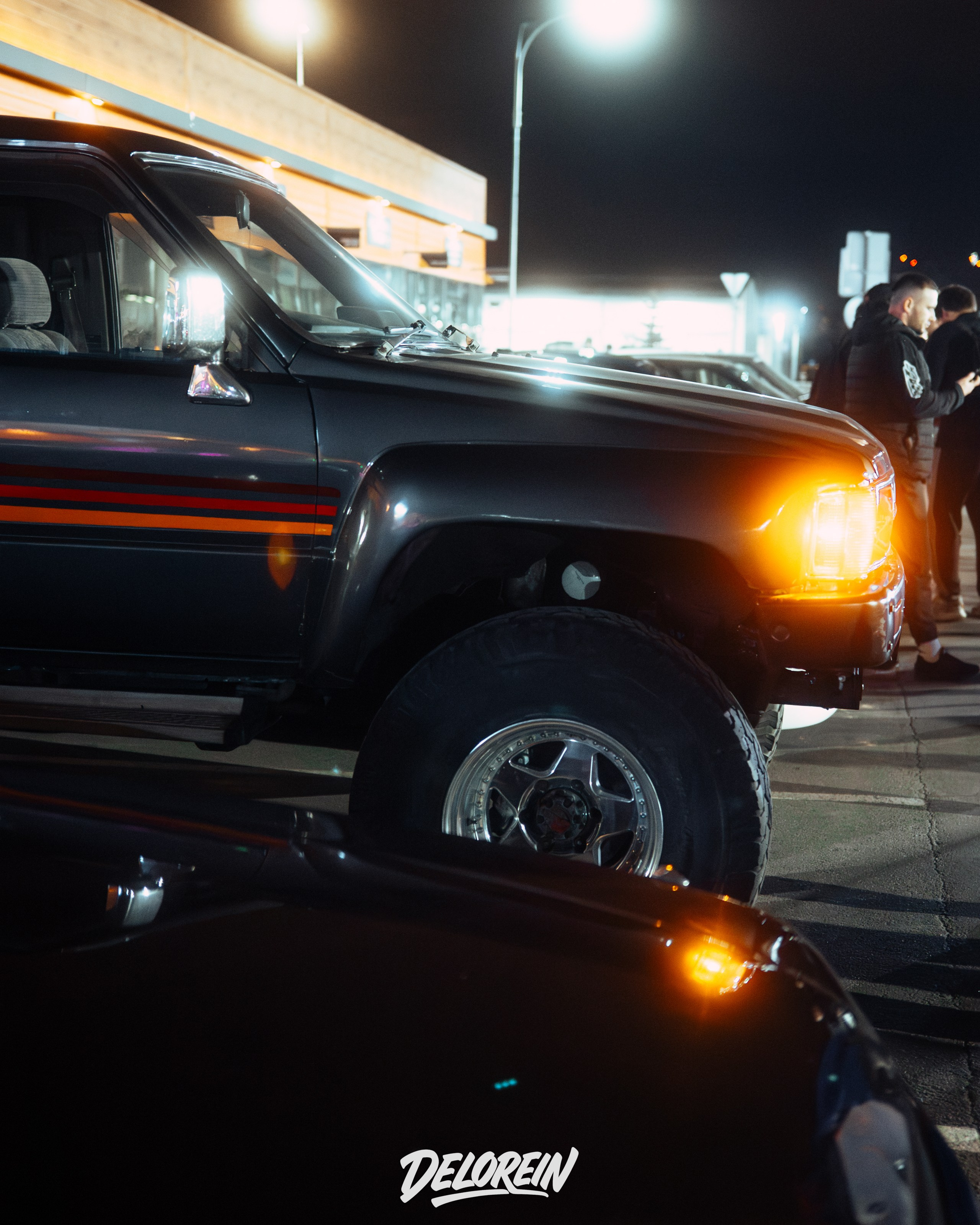 Downfly 3 сентября 2025. DeLorein