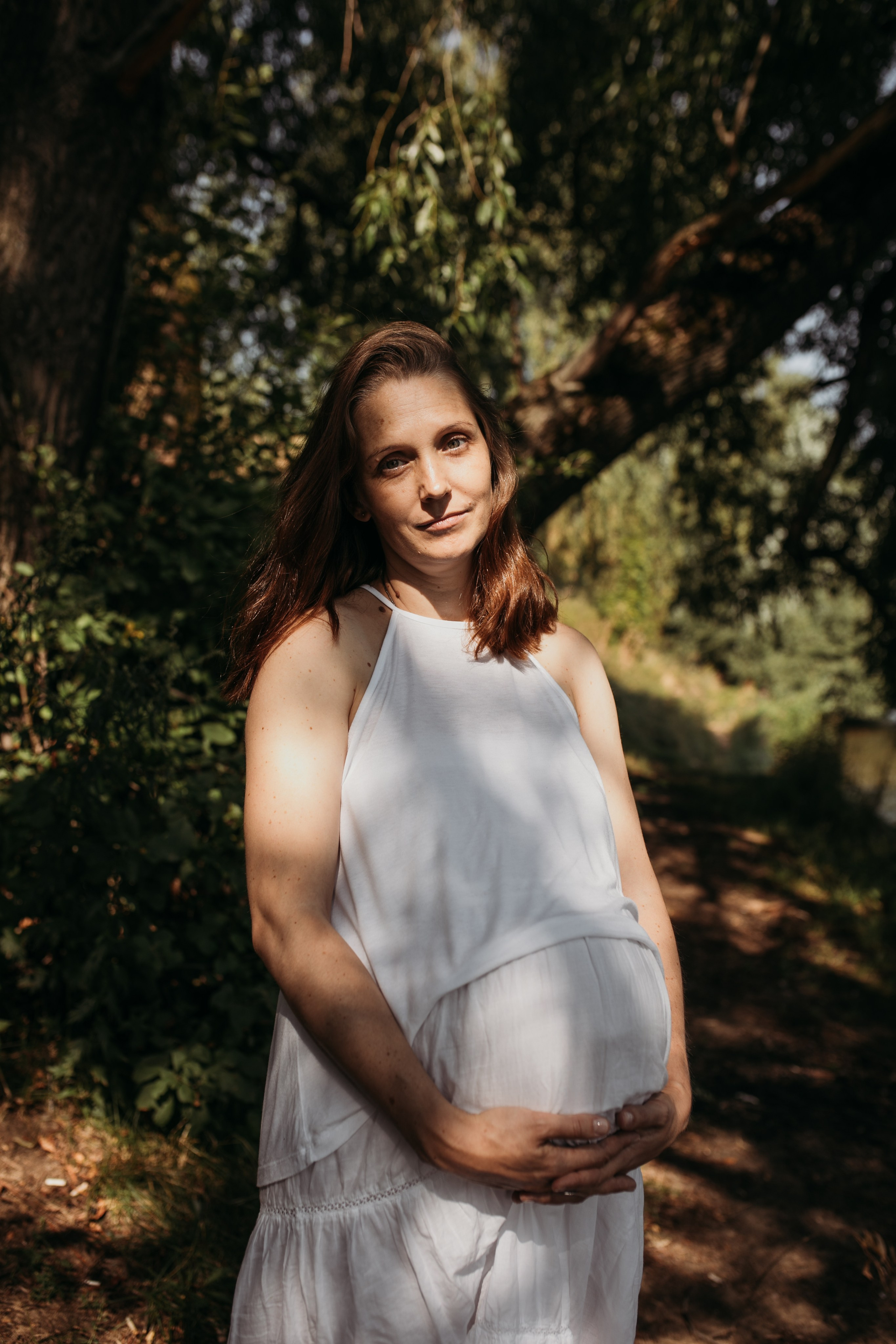 Фотосессия для беременных летом. Фотограф Лебедева Наталья