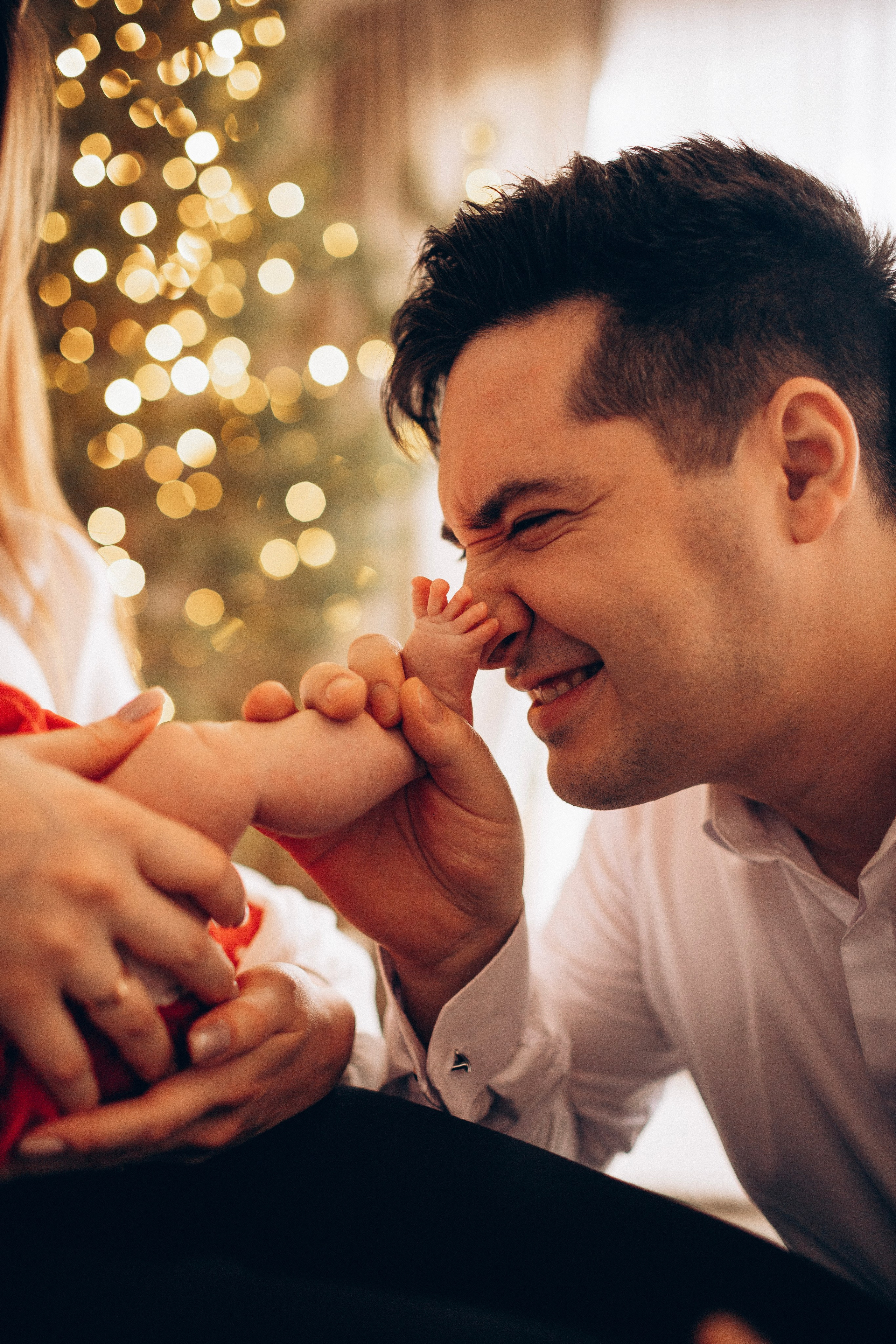 Оля и семья. Семейная съемка — это красивый способ признаться своей семье в любви