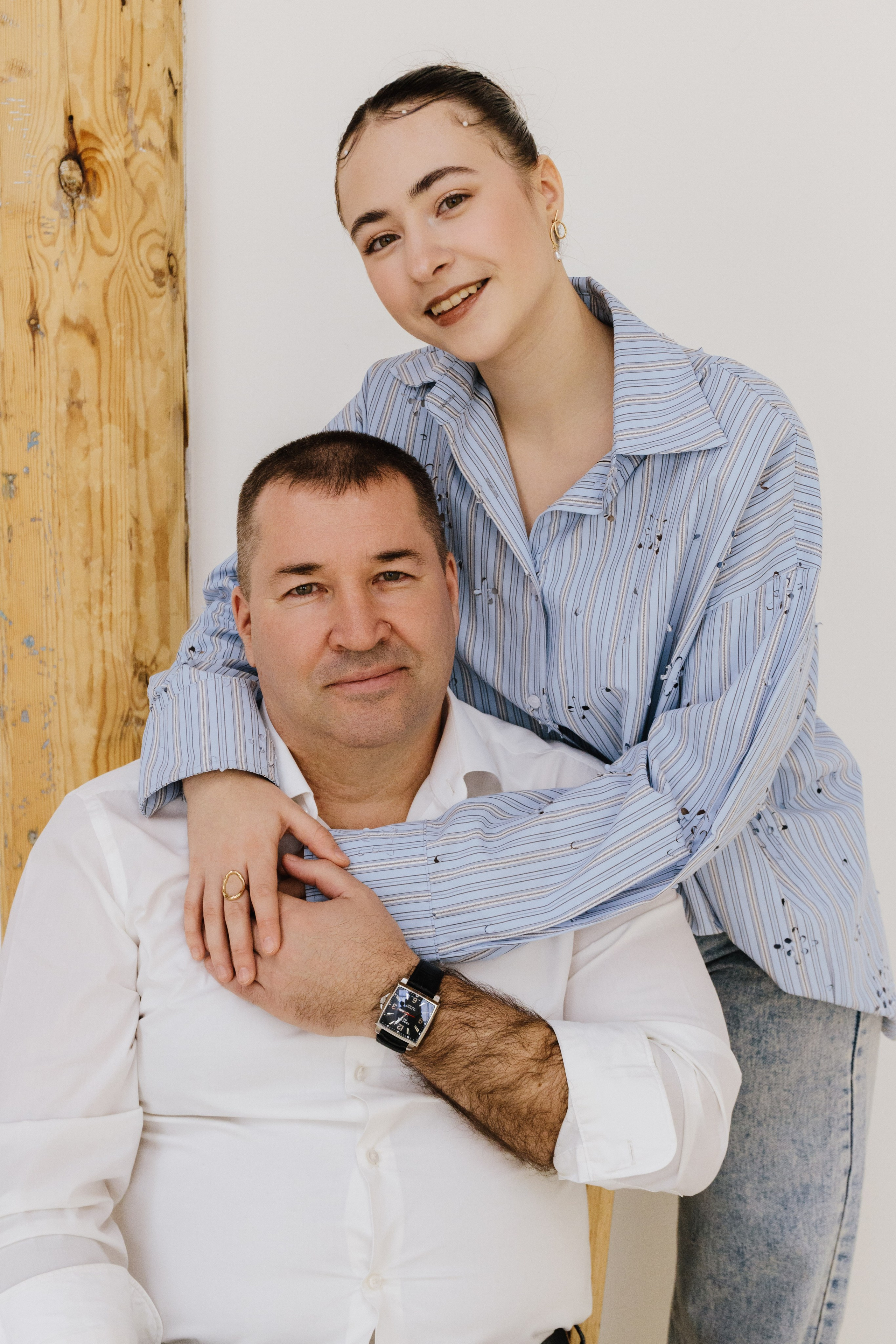 Семья Савиных. Фотограф Елена Балакина (Челябинск)