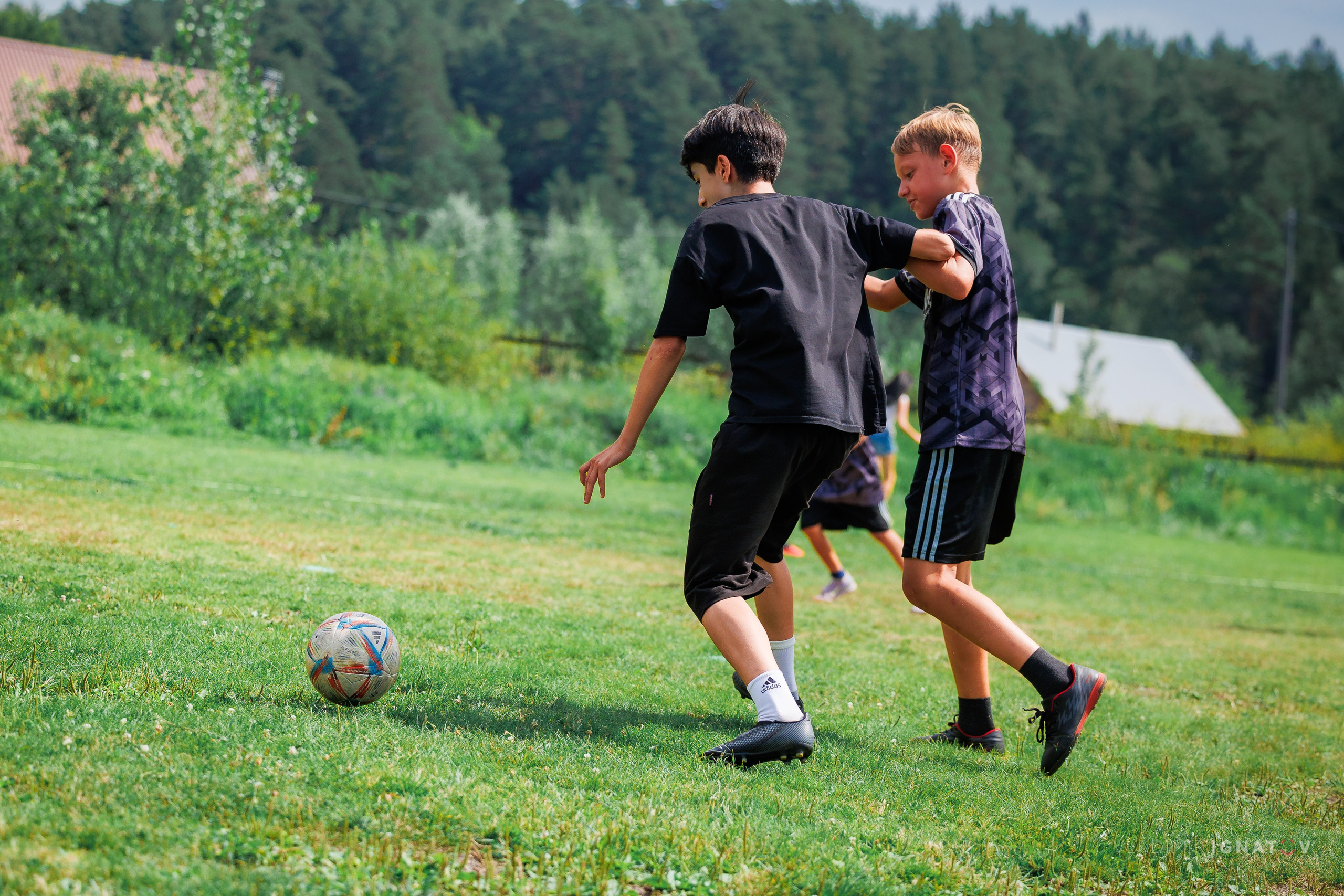 Фестиваль дворового спорта. Парк отель Чайка. Репортажный фотограф в Барнауле Владимир Игнатов