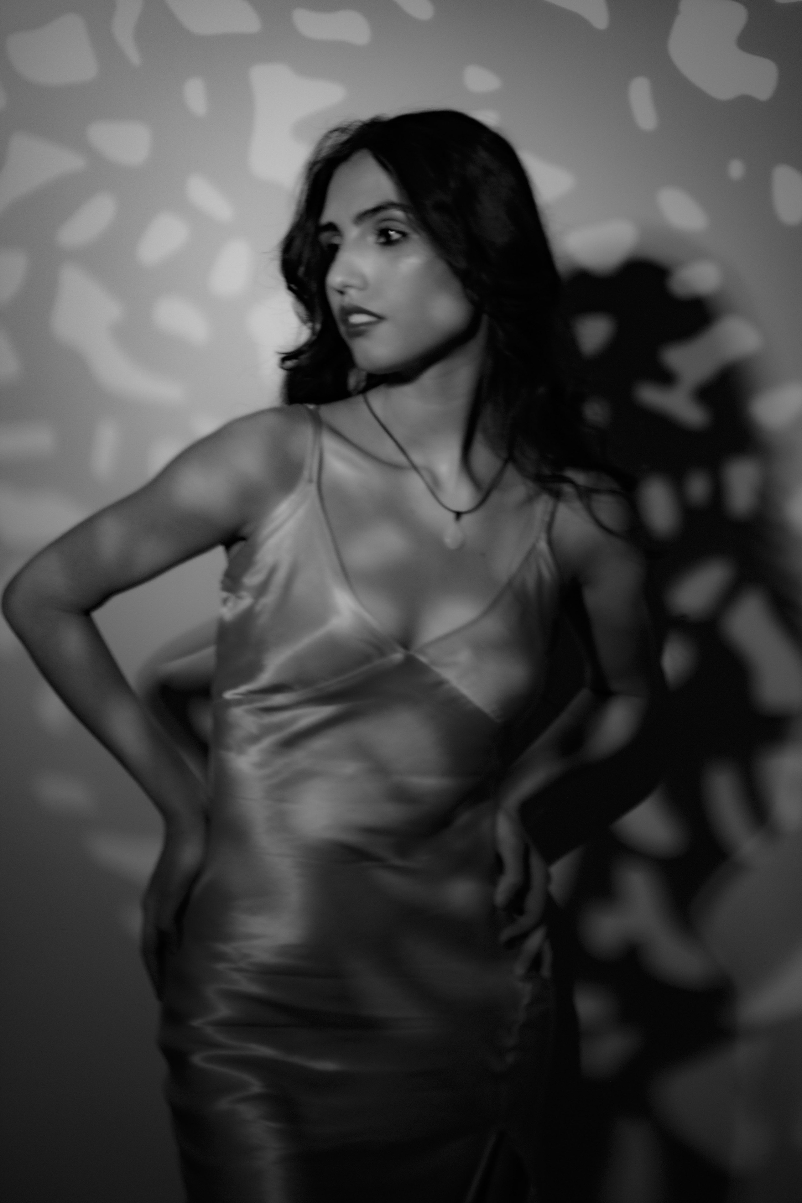 Диана в «Blue velvet». Фотограф Екатерина Козловская