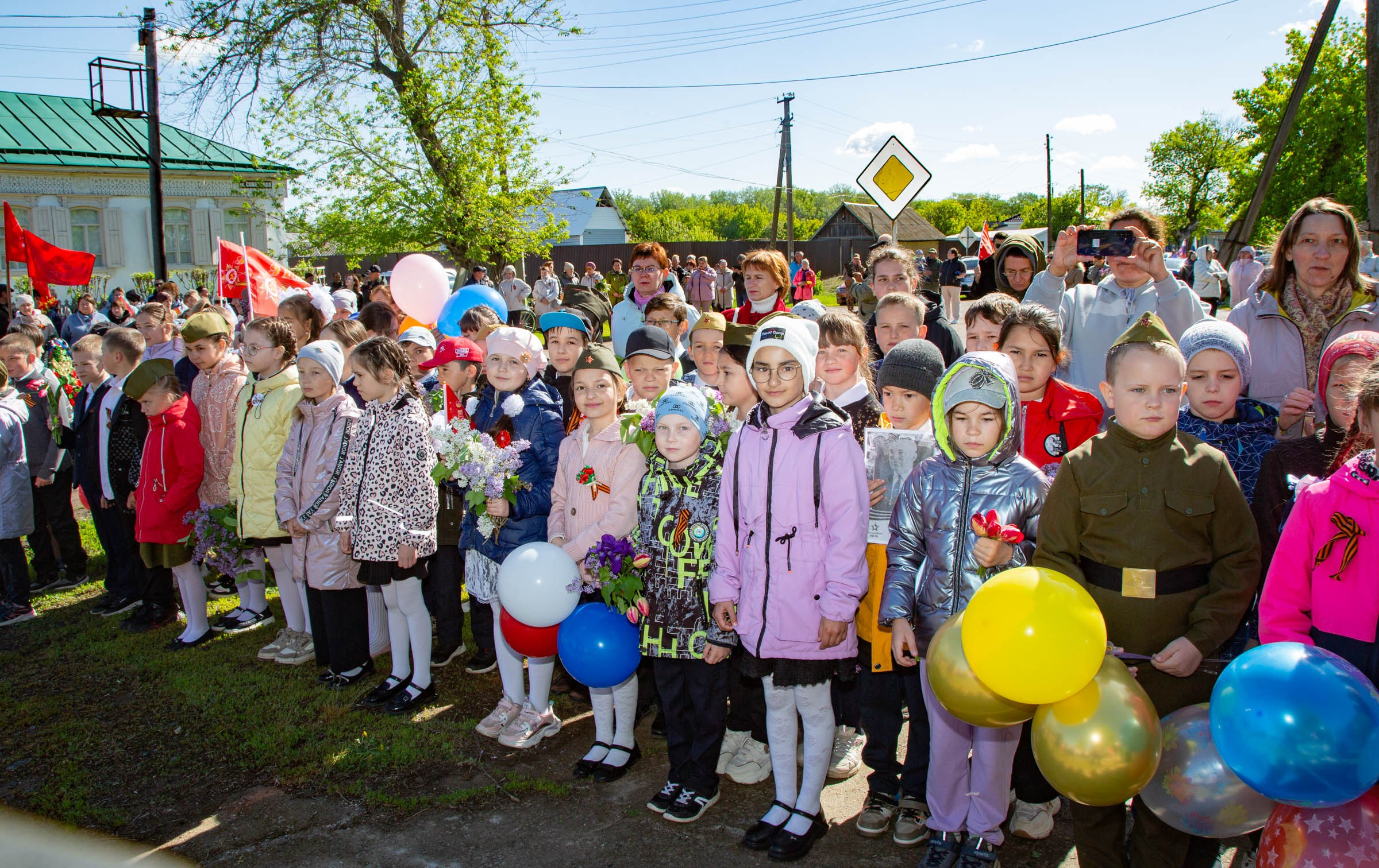Праздник Победы в Кардаилово 9 мая 2024 г. Валерий Логачев. Фото, музыка, видео — для души