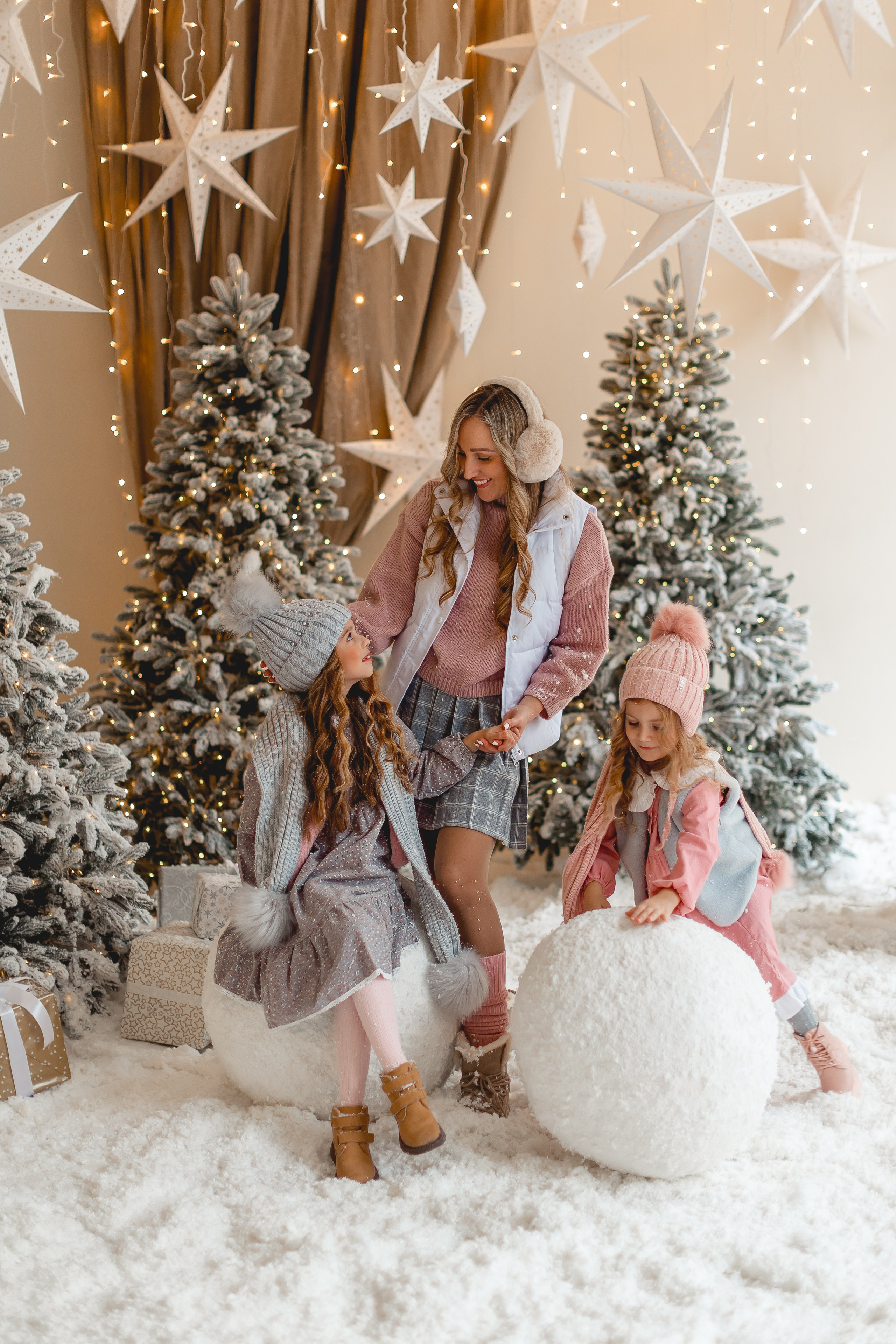 Новый год. Семейный фотограф в Москве Татьяна Болтиева