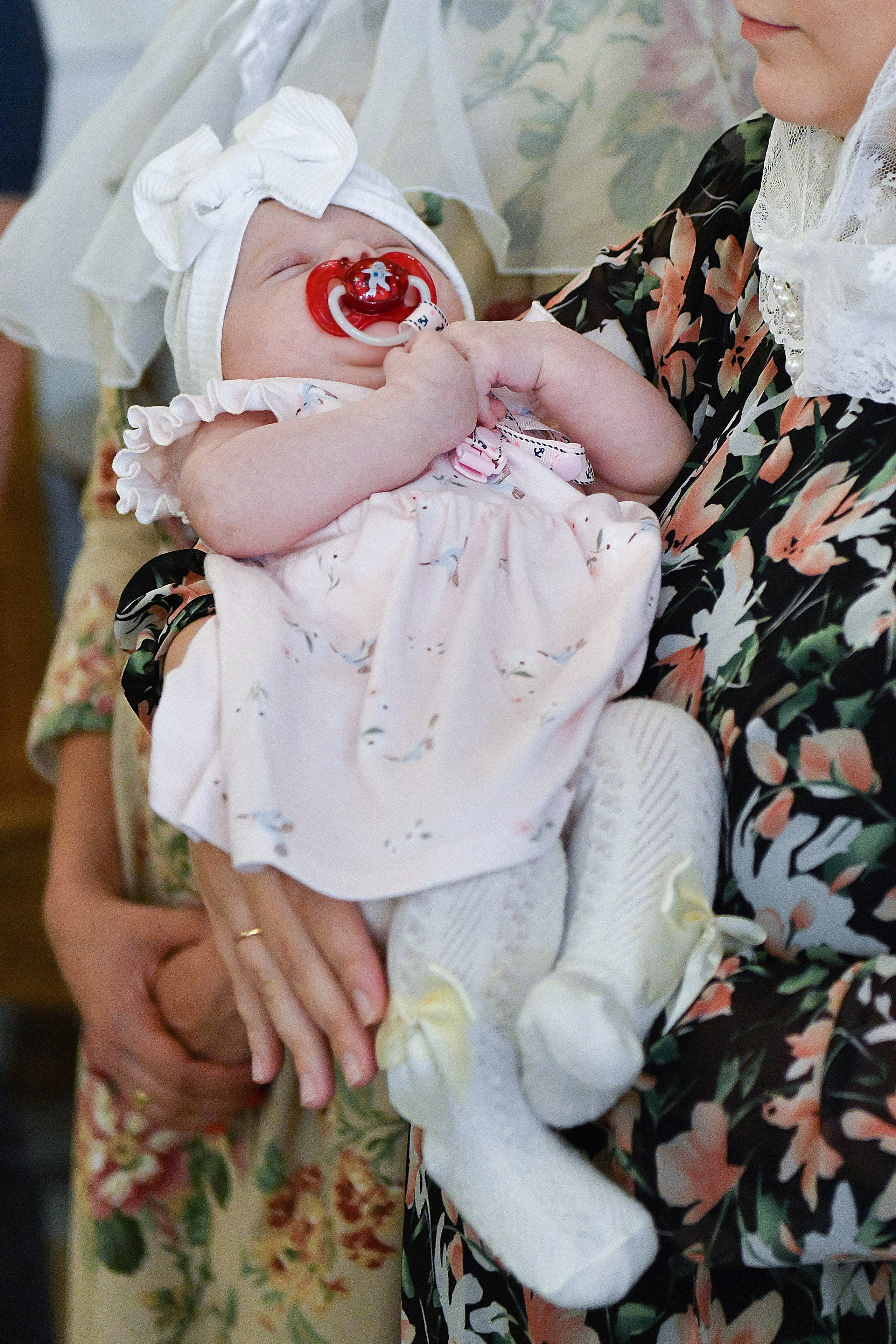 Крещение Марии. Церковь Покрова Пресвятой Богородицы в Ясенево. Свадебный и портретный фотограф в Москве Галина Борисова
