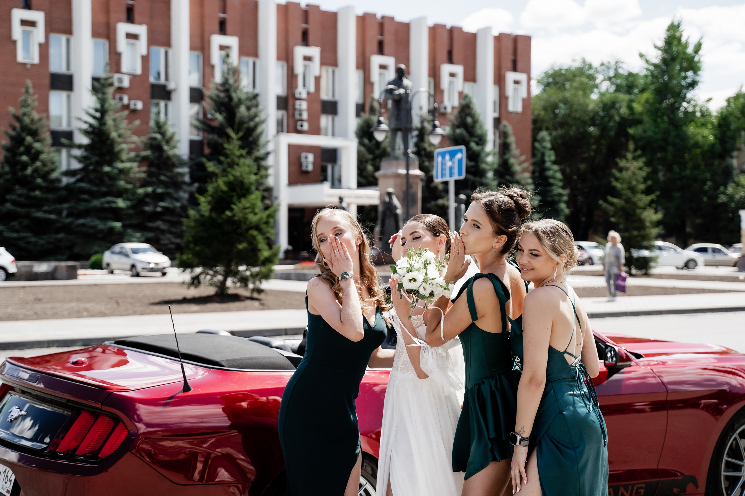 Валерия и Артем. Свадебный фотограф Екатерина Кузнецова