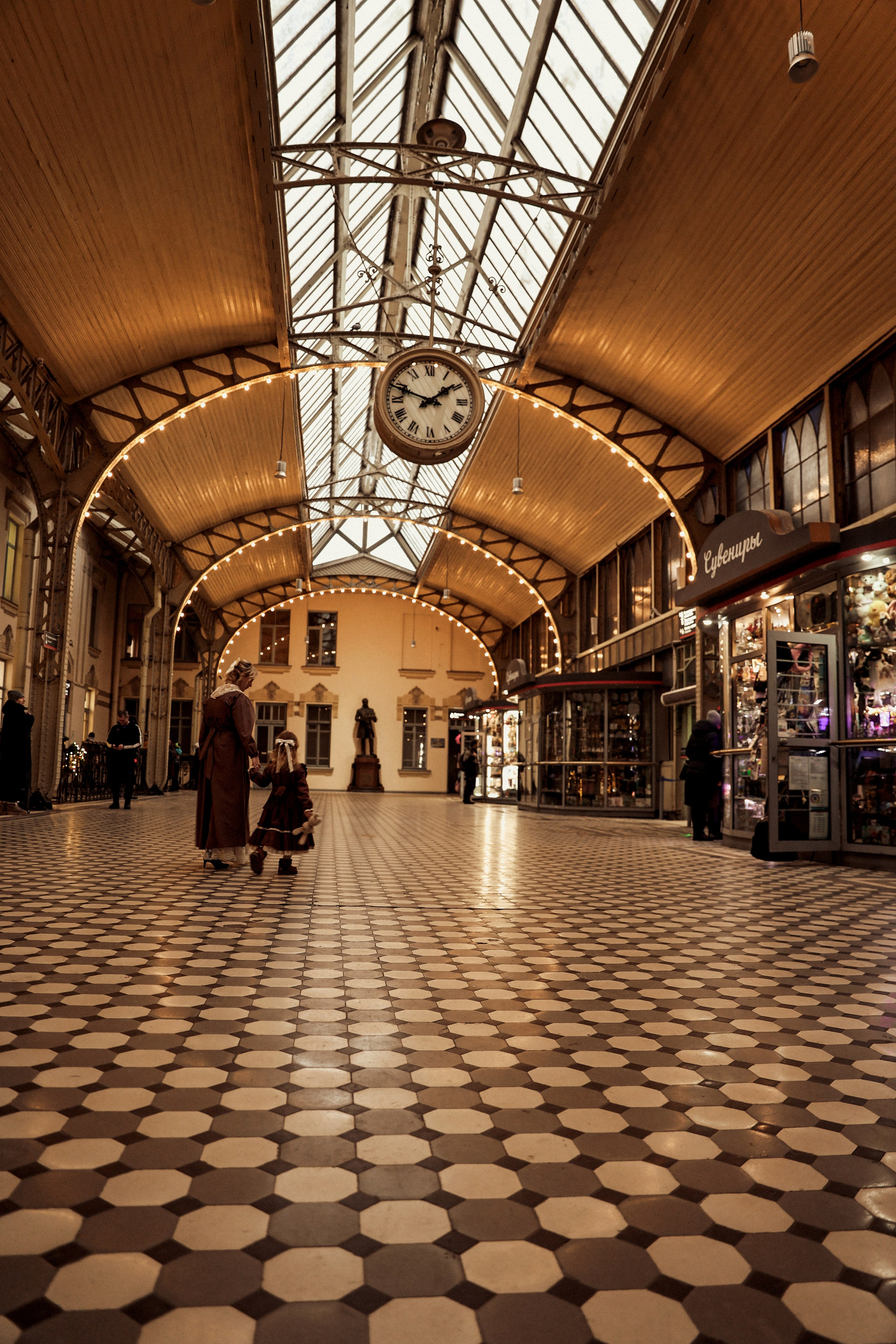 Ретро съемка на Витебском вокзале. Фотограф — Татьяна Кириллова, г. Санкт-Петербург