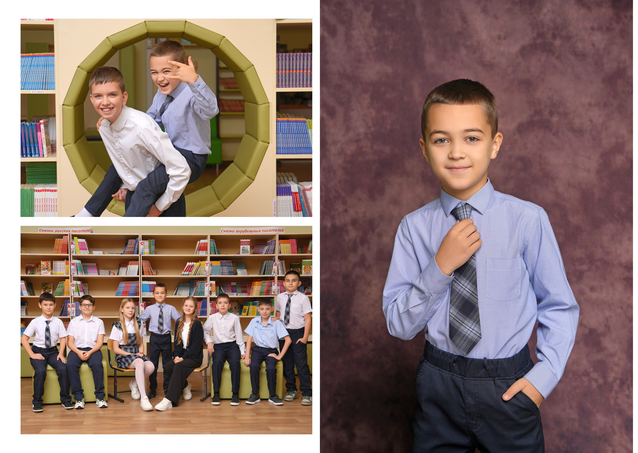 ШКОЛА 104 — 4 «Л» класс (2). Красивый выпускной альбом в Краснодаре