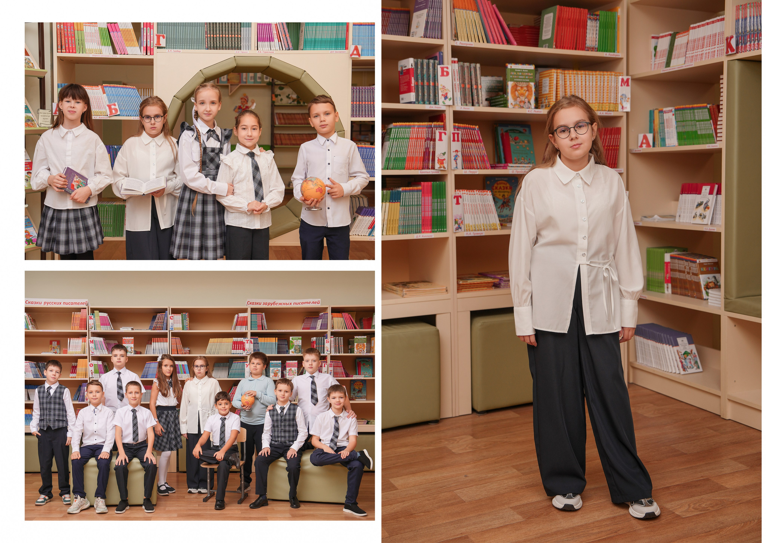 ШКОЛА 104 4 Л. Красивый выпускной альбом в Краснодаре