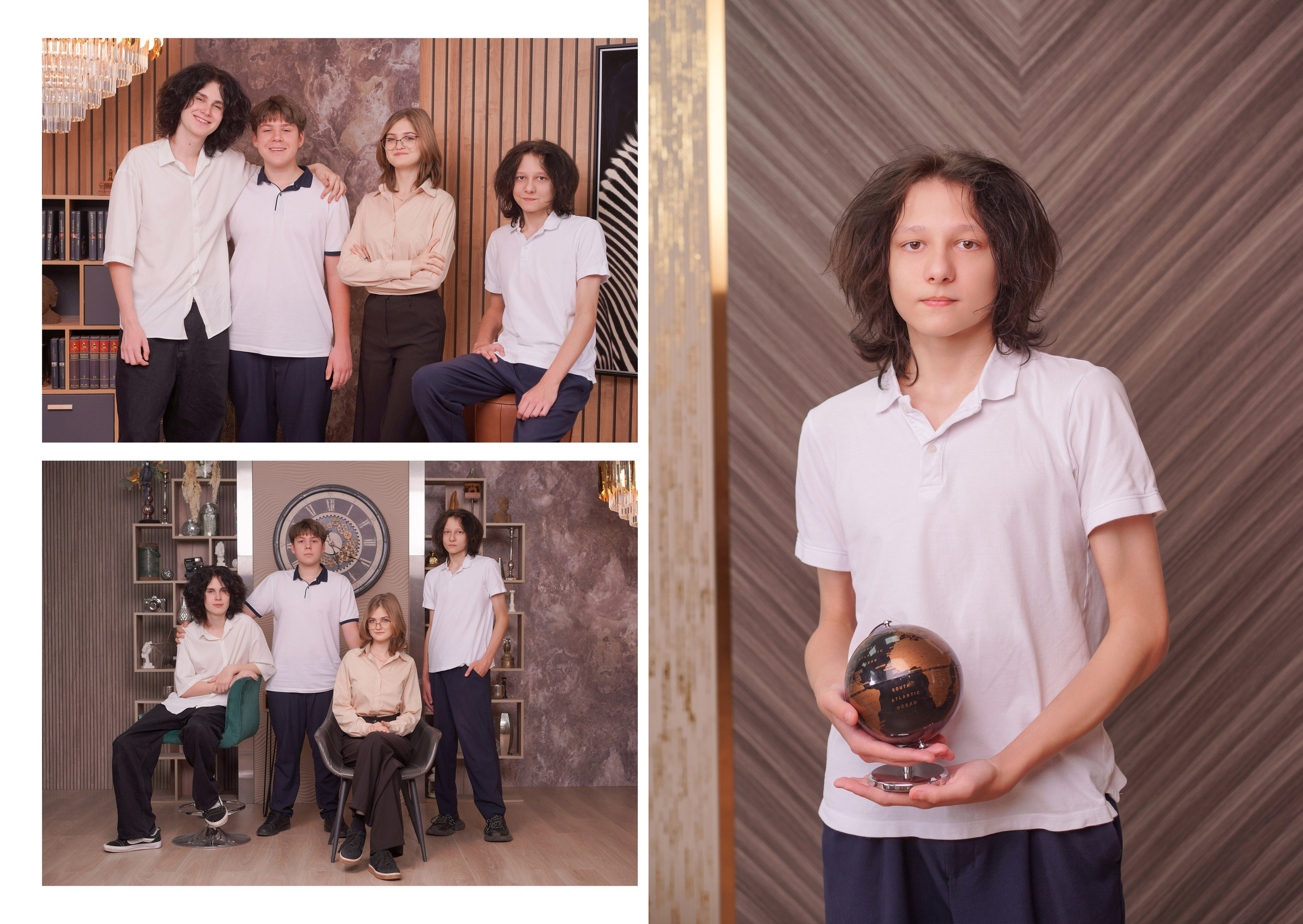 ШКОЛА 46 9 А. Красивый выпускной альбом в Краснодаре