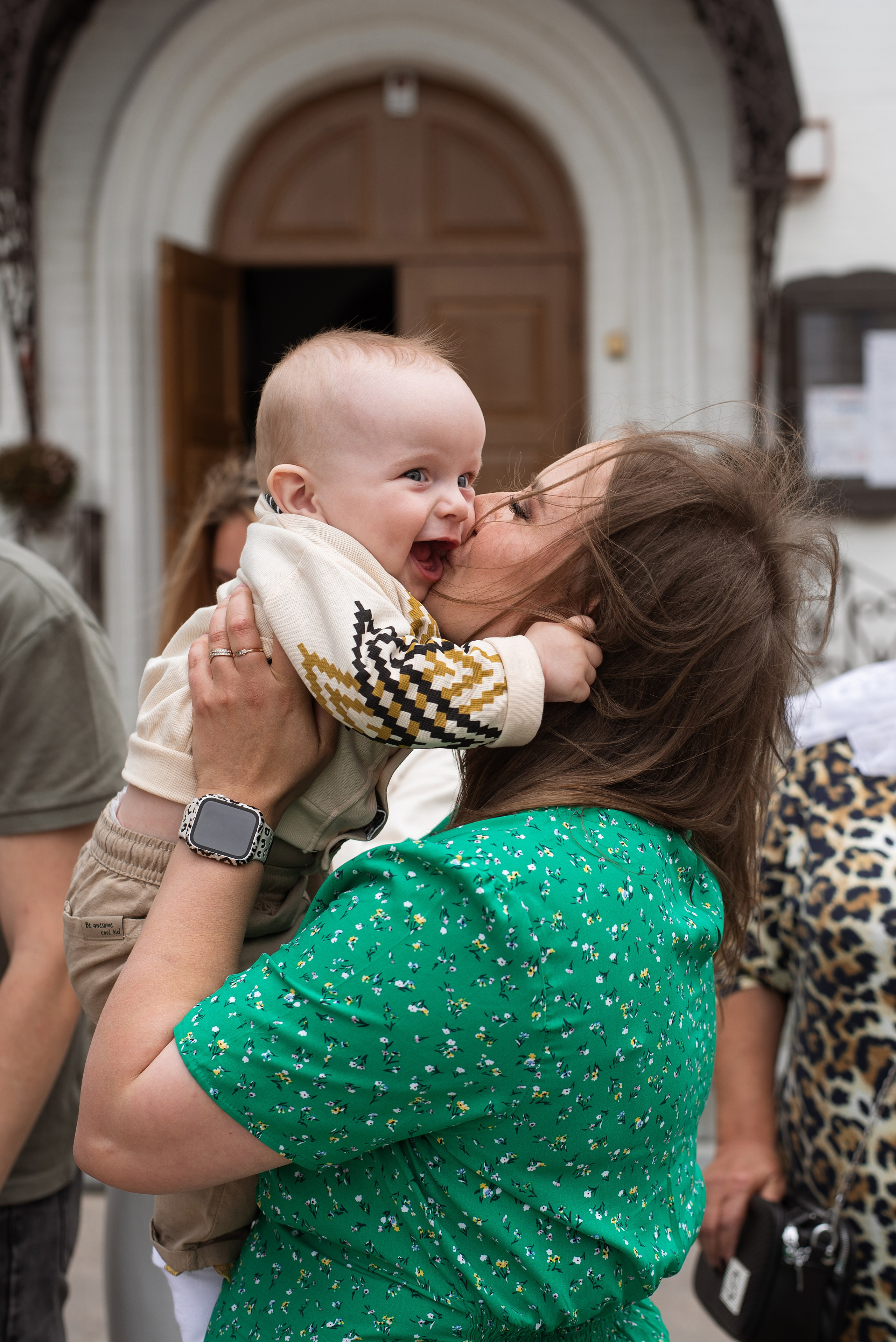 Крещение Александра. Главная