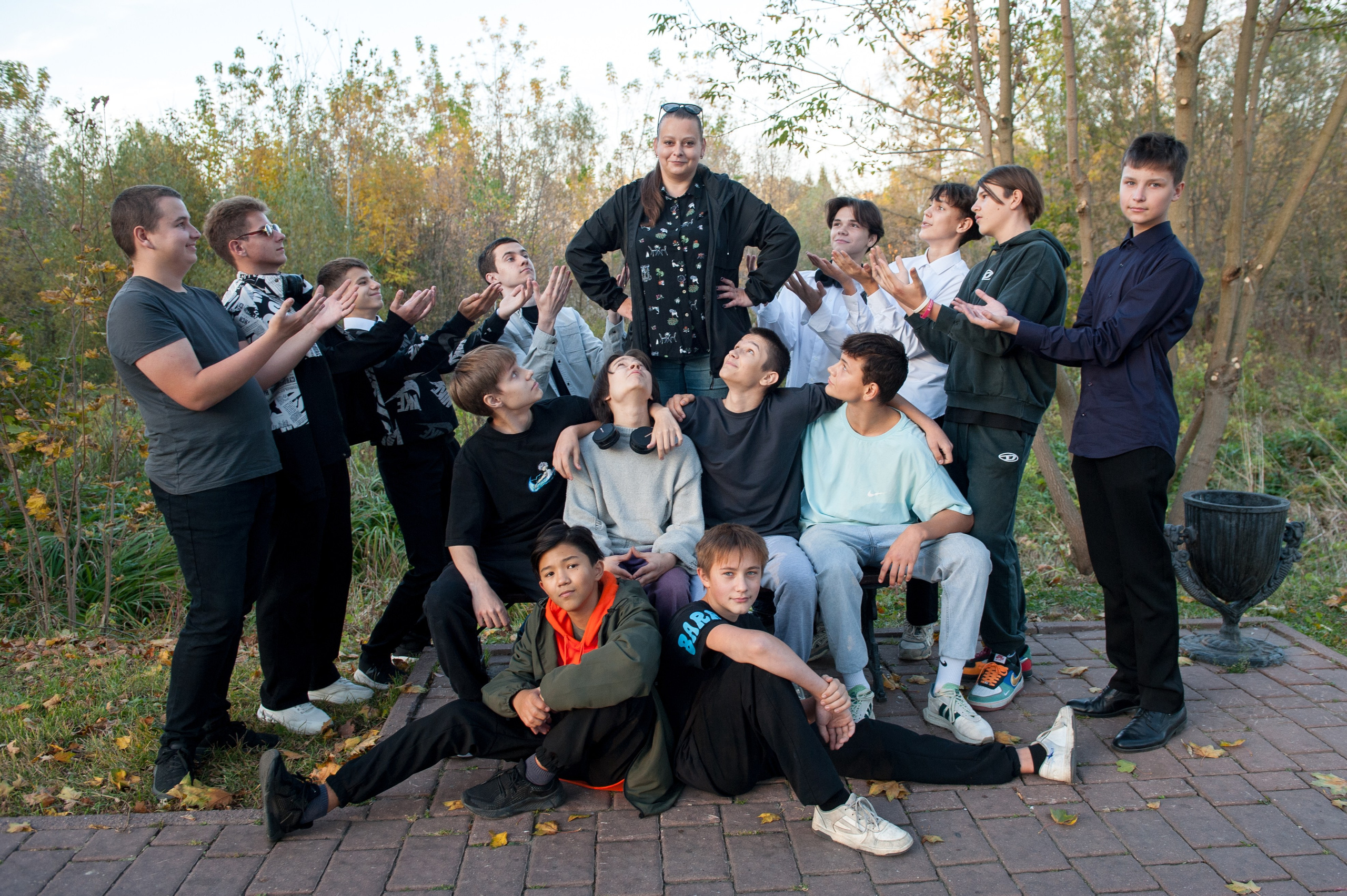 9,11 класс улица. Выпускной альбом Чехов, Подольск, Москва