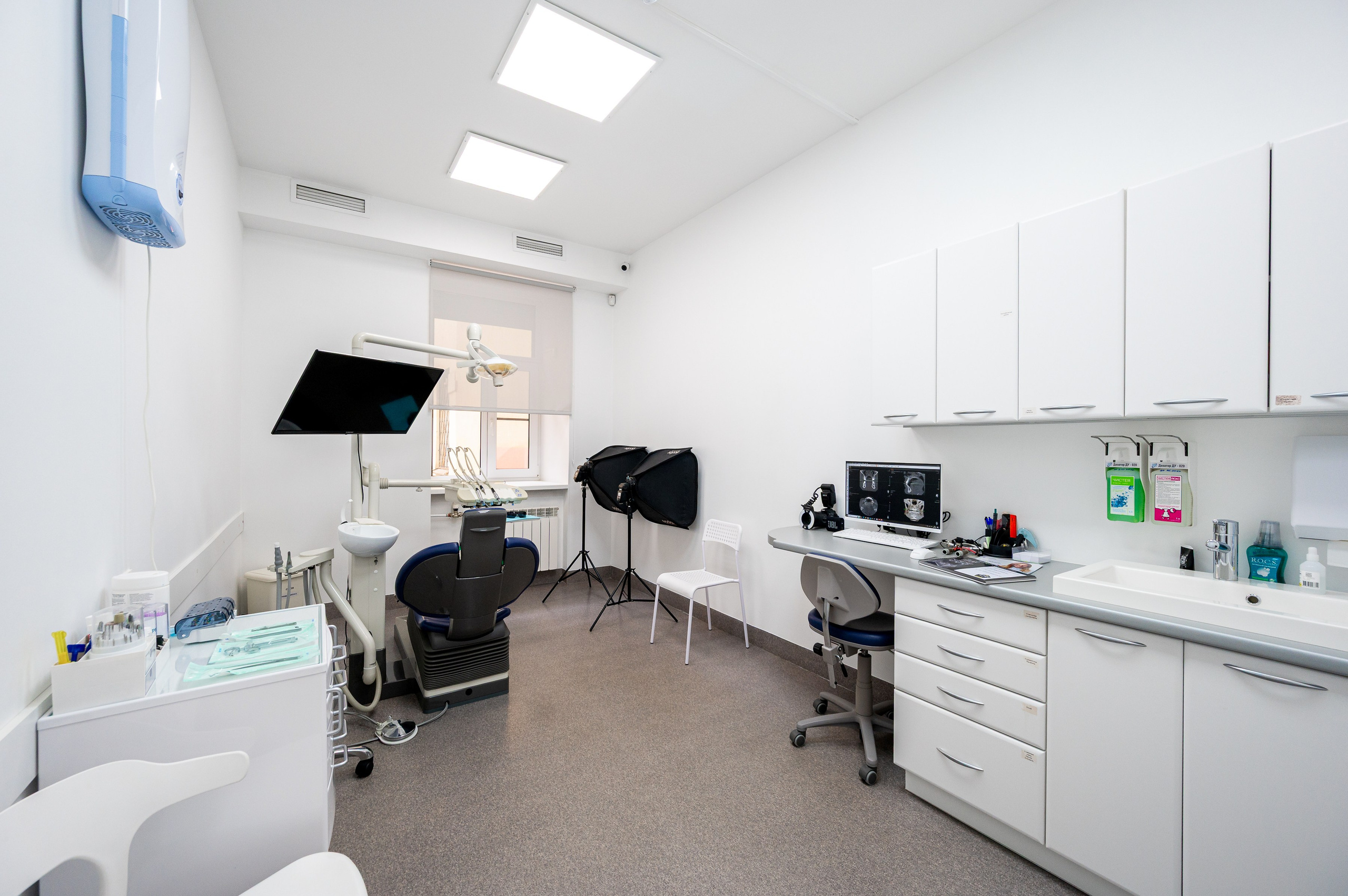 Стоматология Смайлкрафт. Интерьерный фотограф. Фото- видеосъемка недвижимости Санкт-Петербург