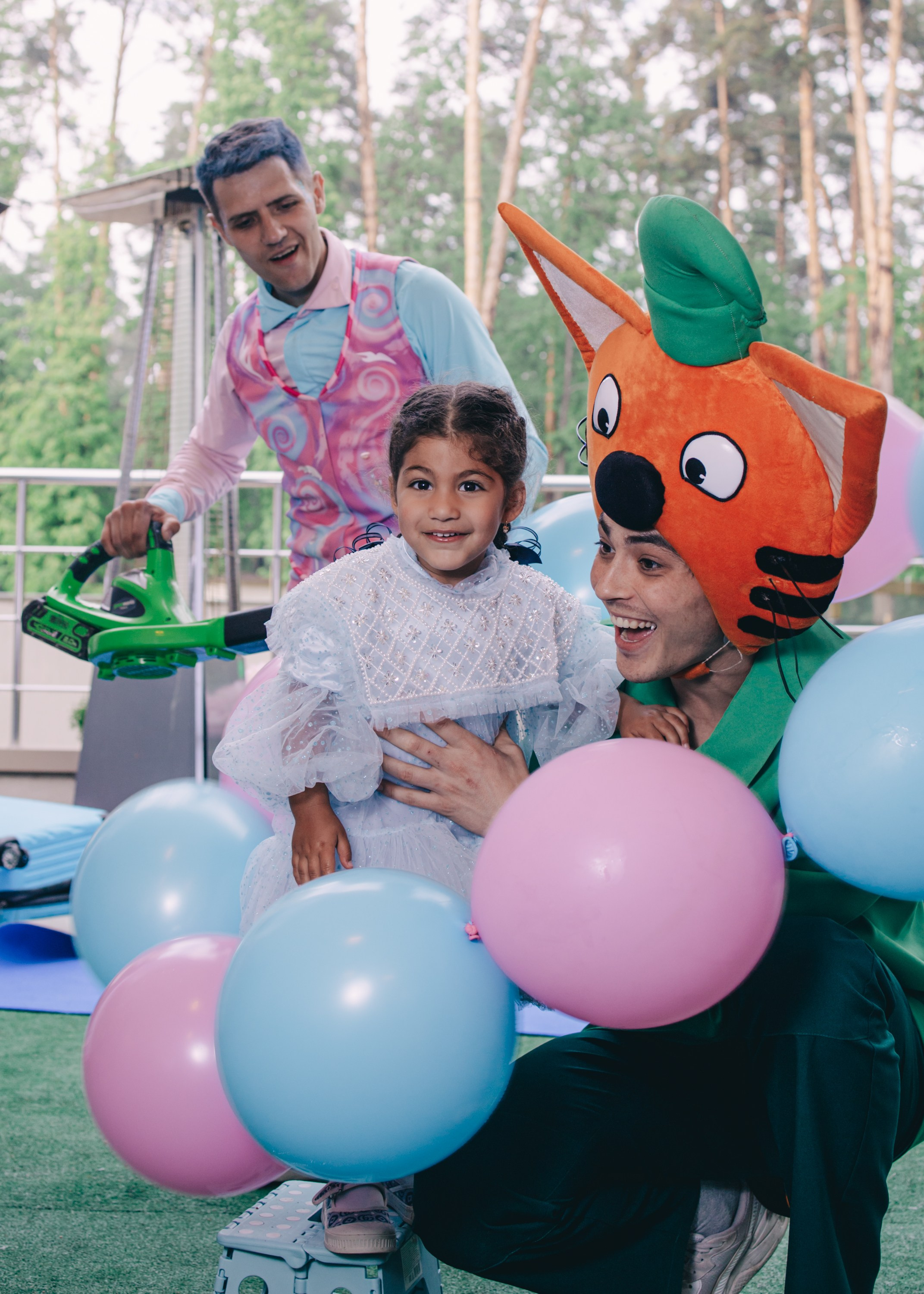 День рождения Леи. 3 годика. Агенство фотографов под любой запрос. Москва