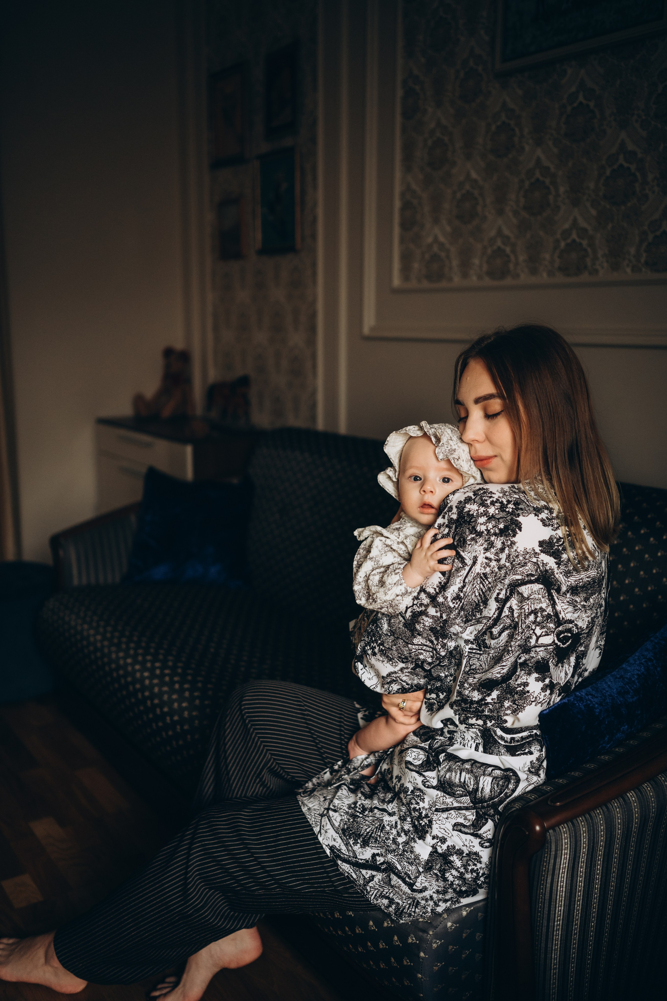 Леша, Диана и Василиса. Фотограф Горбенко Анна