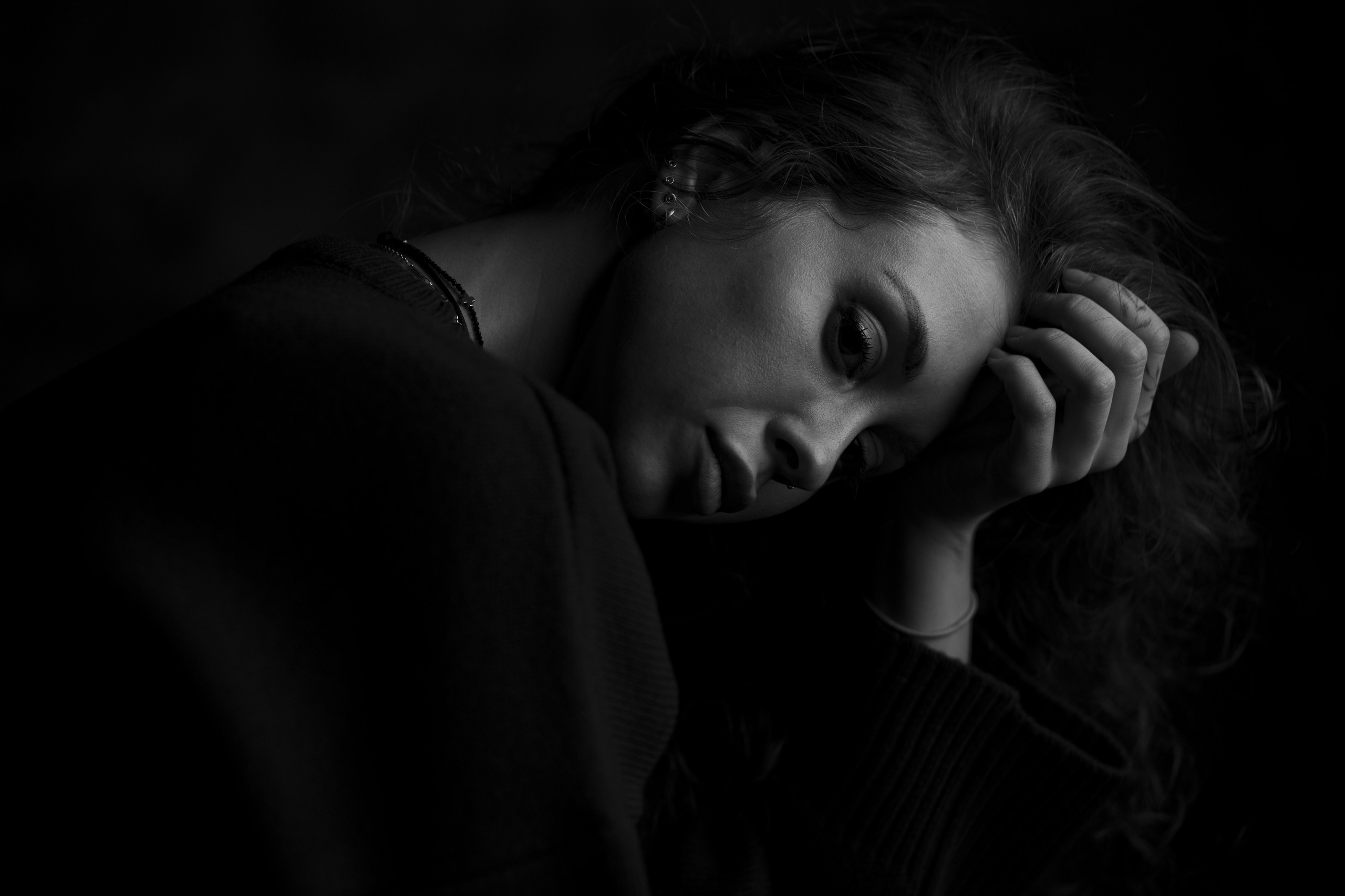 Студийный портрет. Профессиональный фотограф ДМИТРИЙ ЕГОРОВ