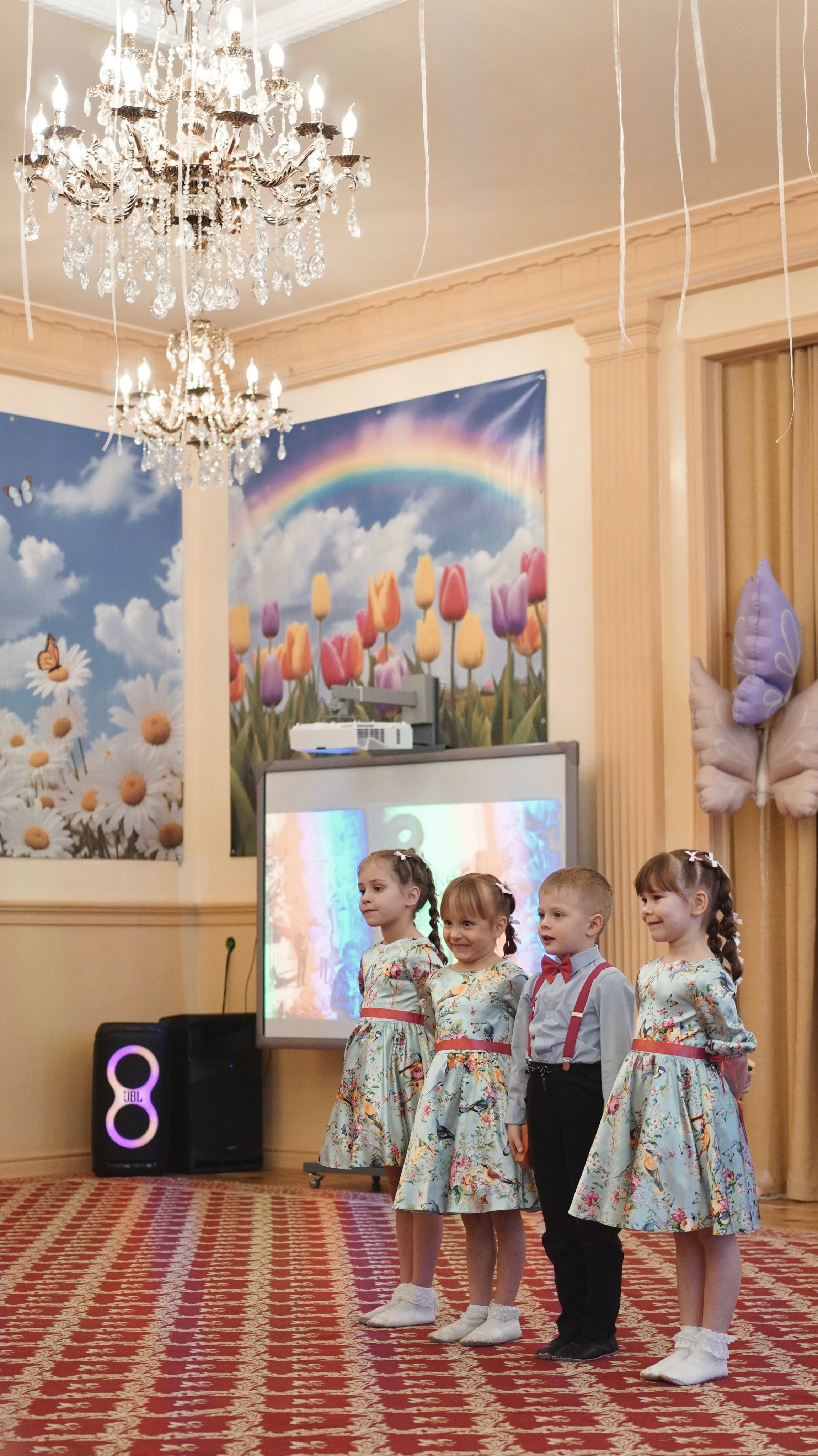 Детский утренник. Семейный и детский фотограф в Зеленограде Коваленко Дарья. Съемка праздников и выпускных, дней рождений