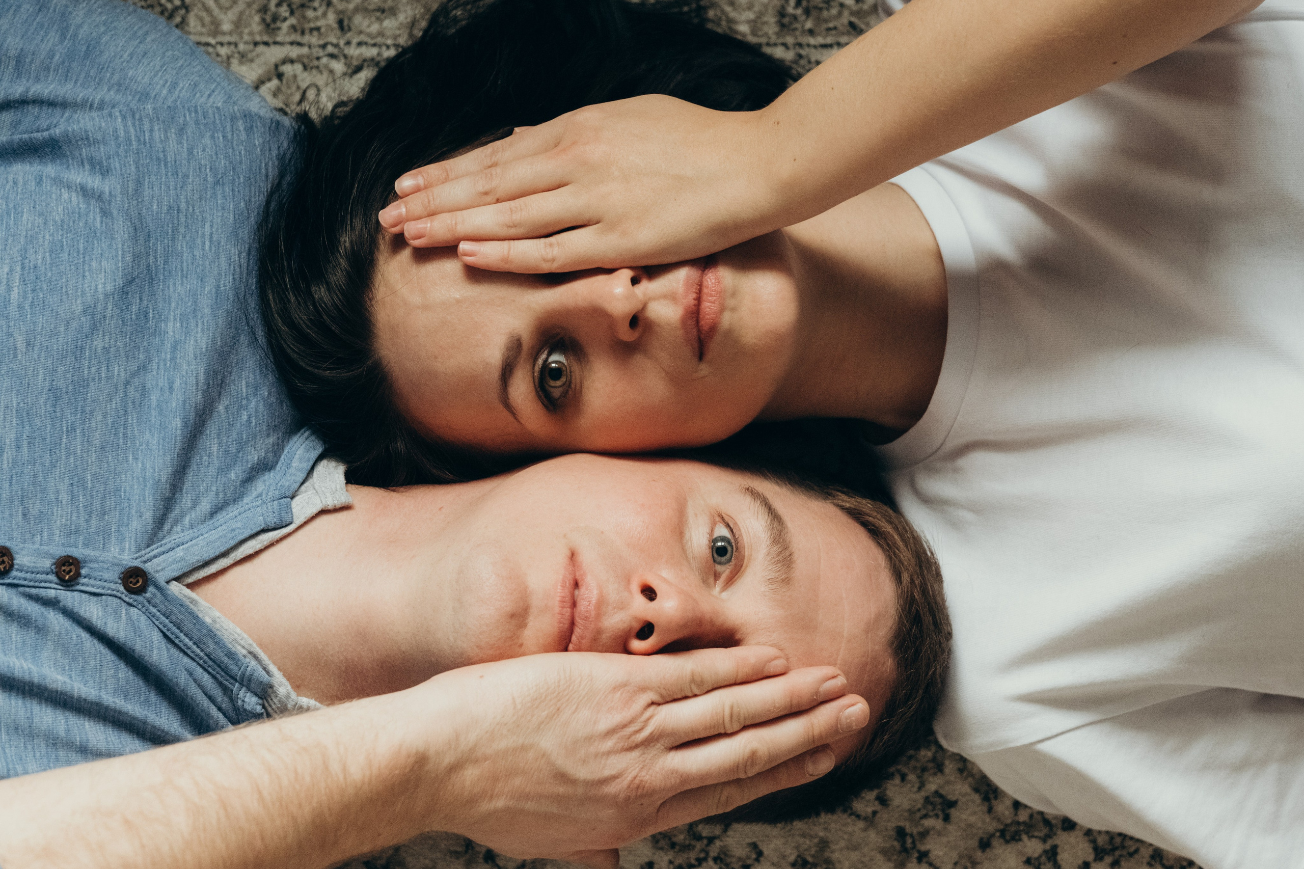 Илья и Мария домашняя. Фотограф Евгения Войко Тюмень