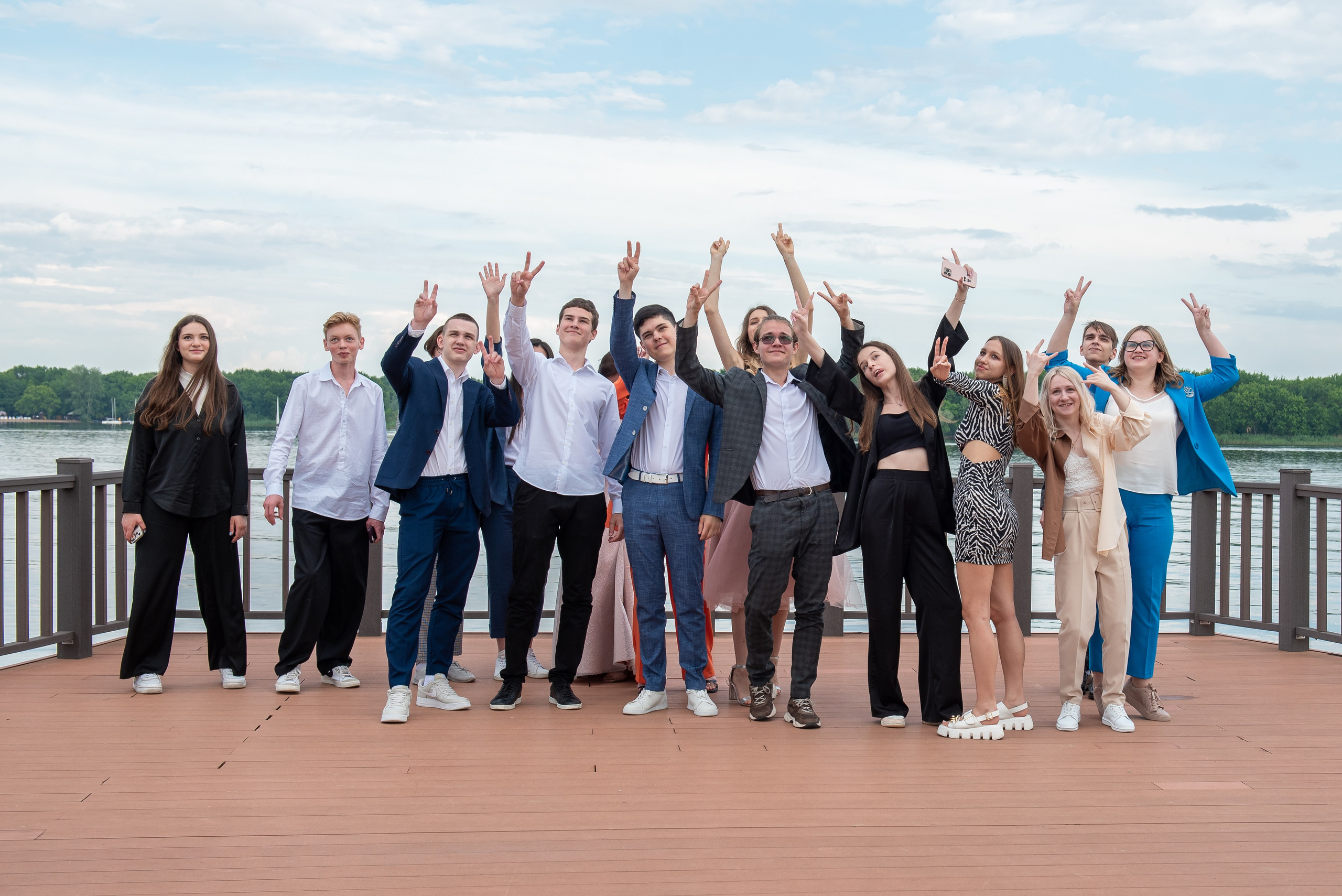 Выпускной 11 класс Волжино. Фотограф Саратов Юлия Петрова