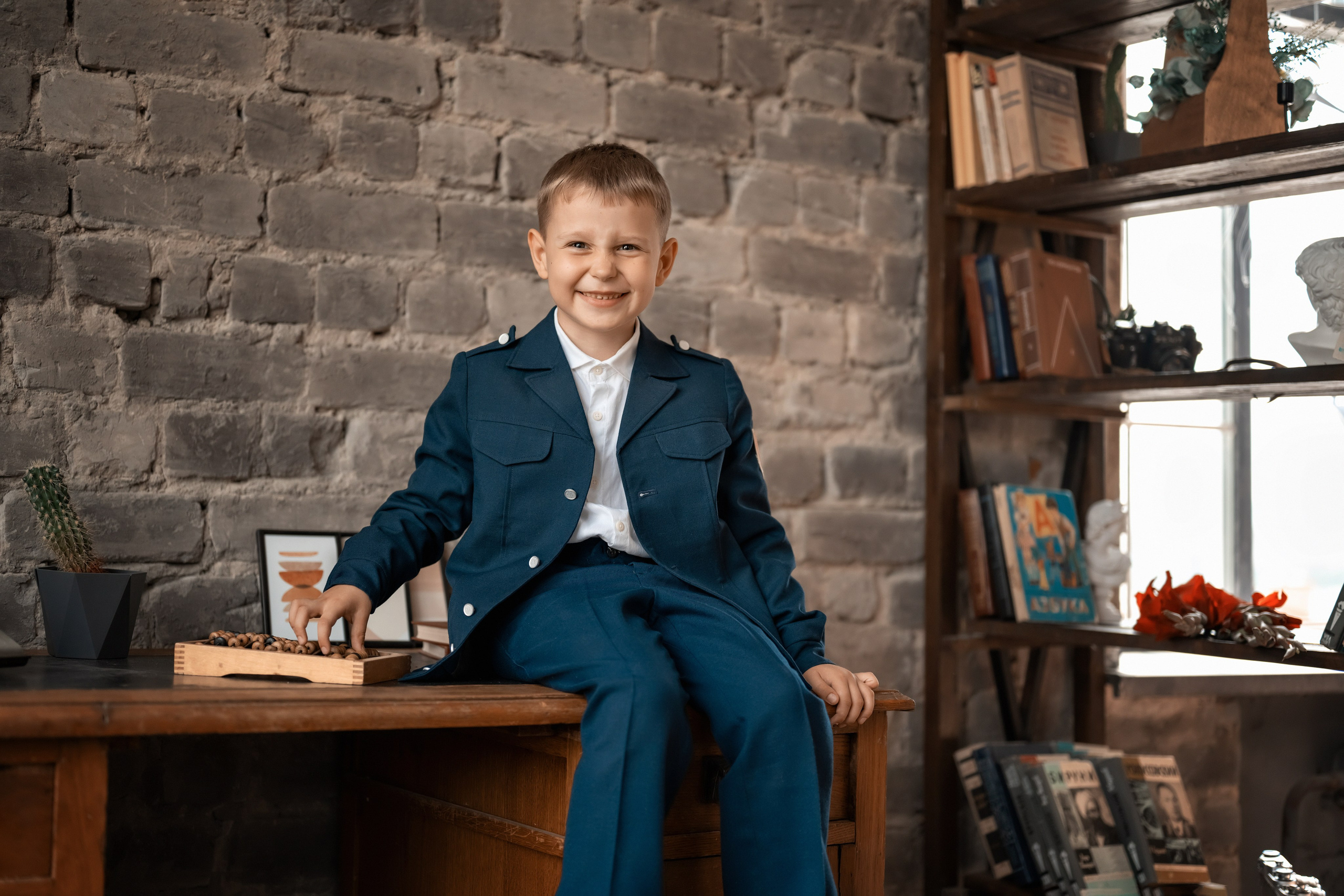 Первоклассник. Фотограф Саратов Юлия Петрова