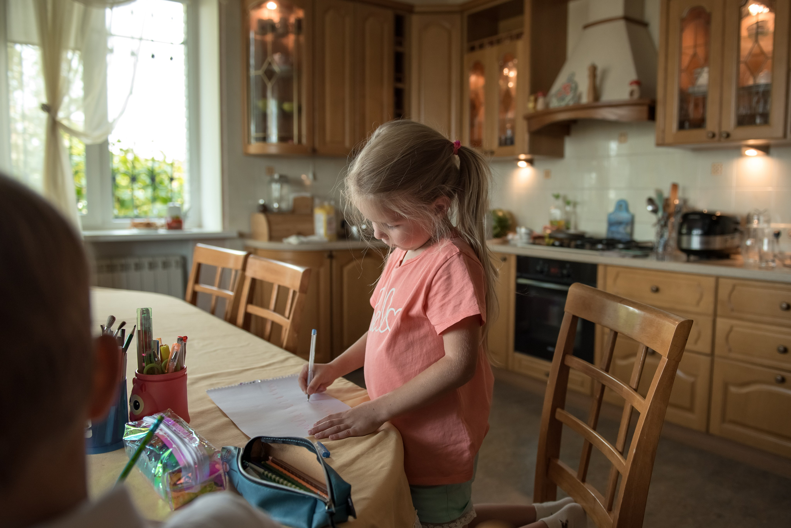 Семейная фотосессия дома. Фотограф Саратов Юлия Петрова