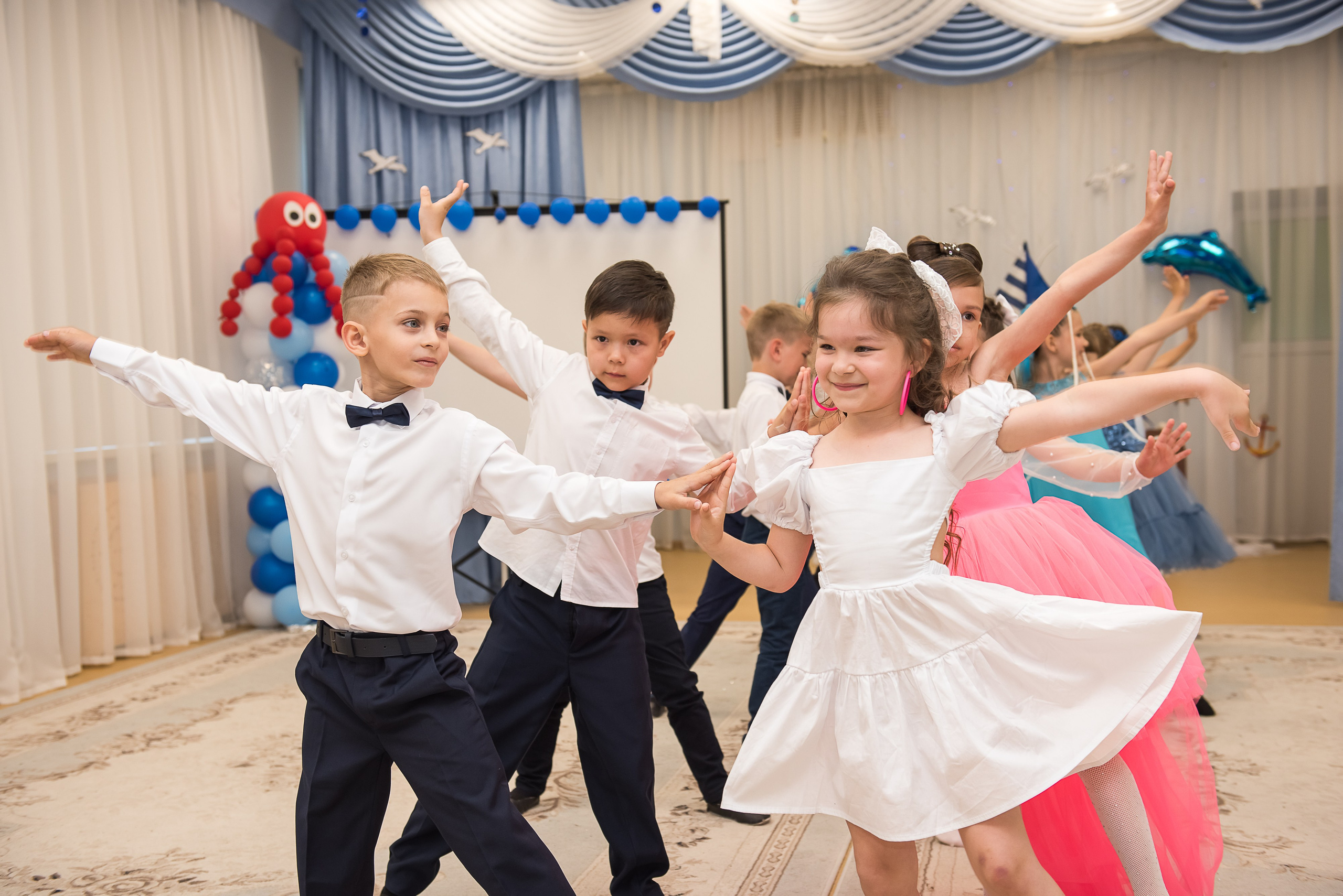 Выпускной детский сад. Фотограф Саратов Юлия Петрова