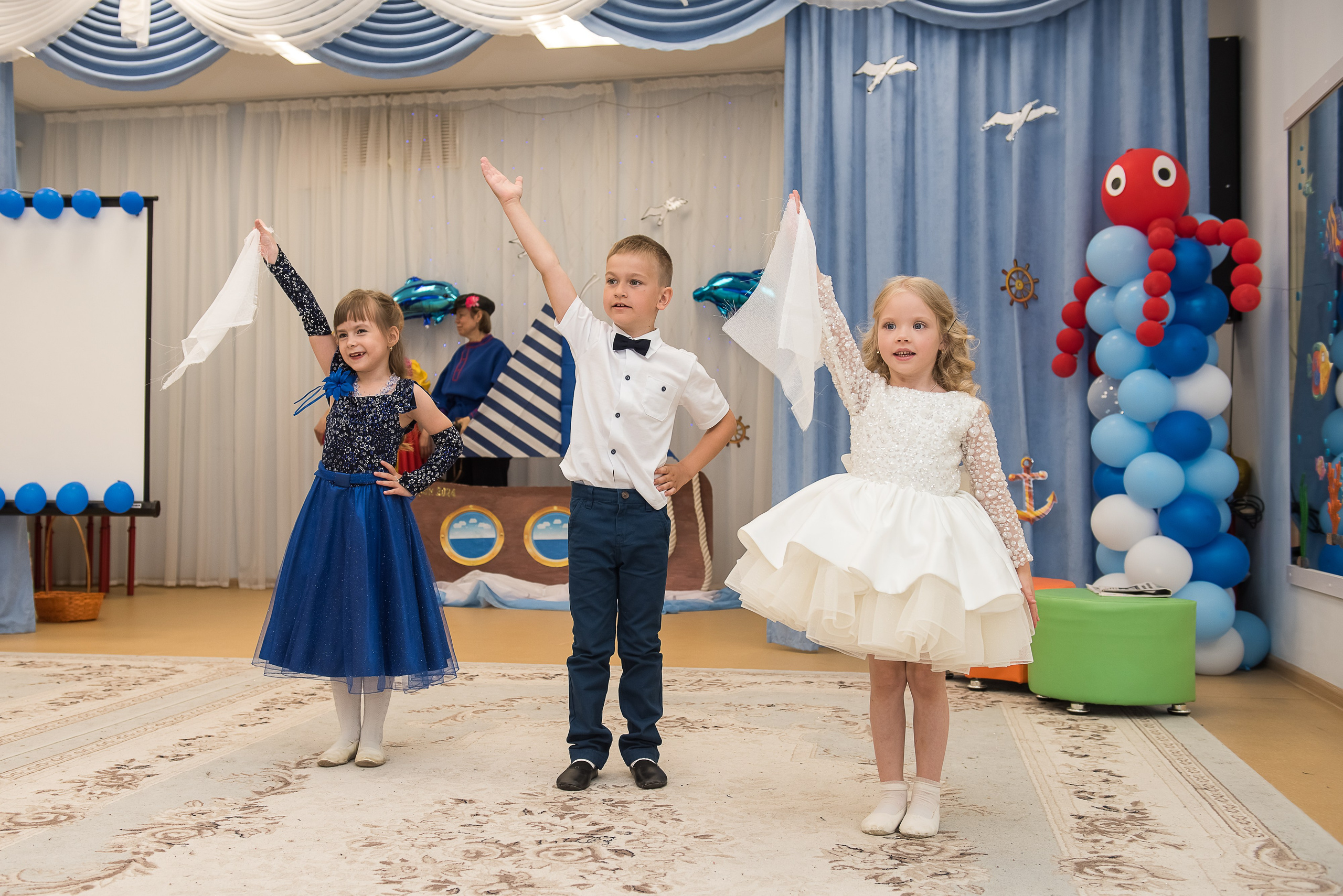 Выпускной детский сад. Фотограф Саратов Юлия Петрова