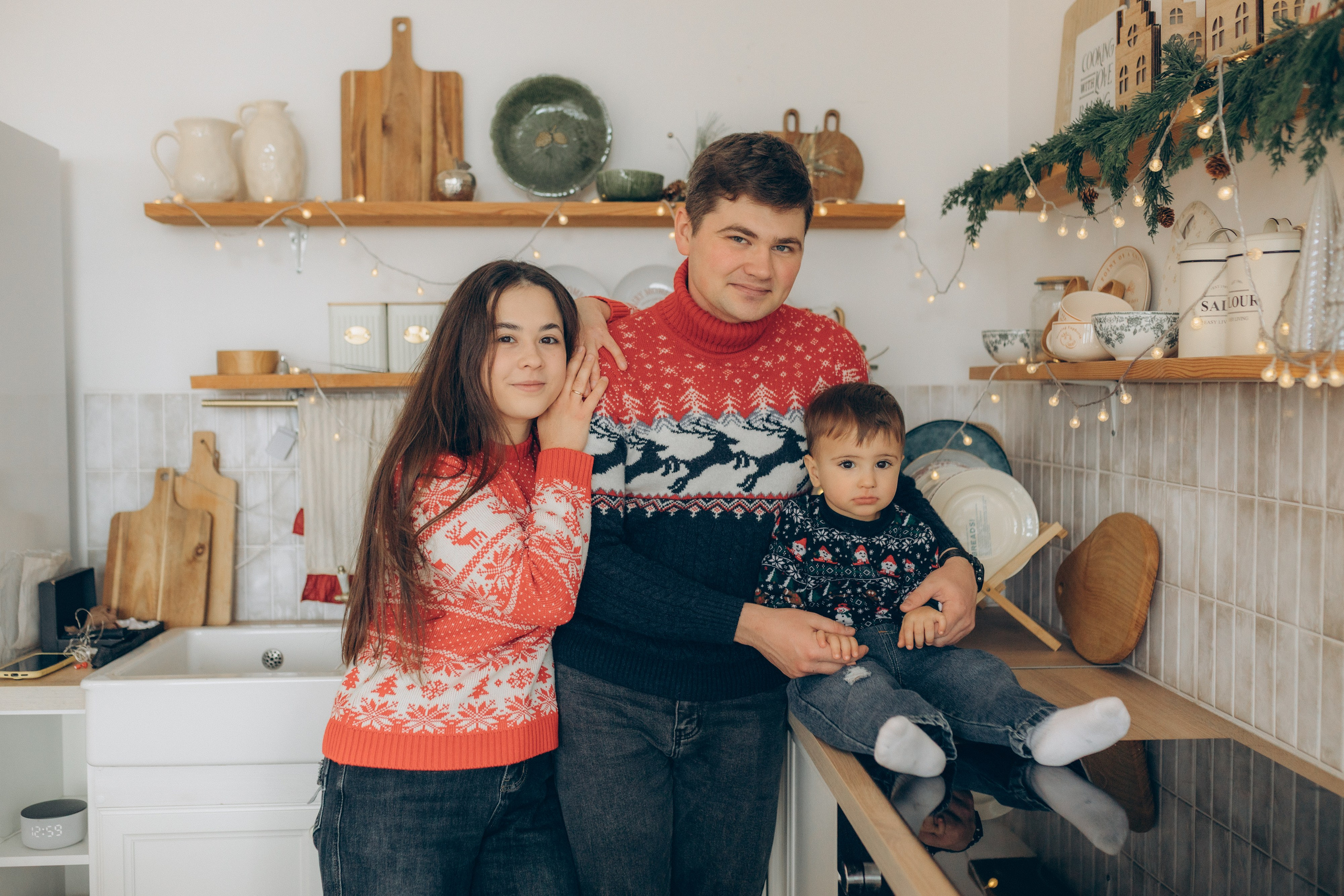 Софья, Сергей и Петя. Семейный фотограф и фотограф на роды в Ростове-на-Дону Мухина Виктория