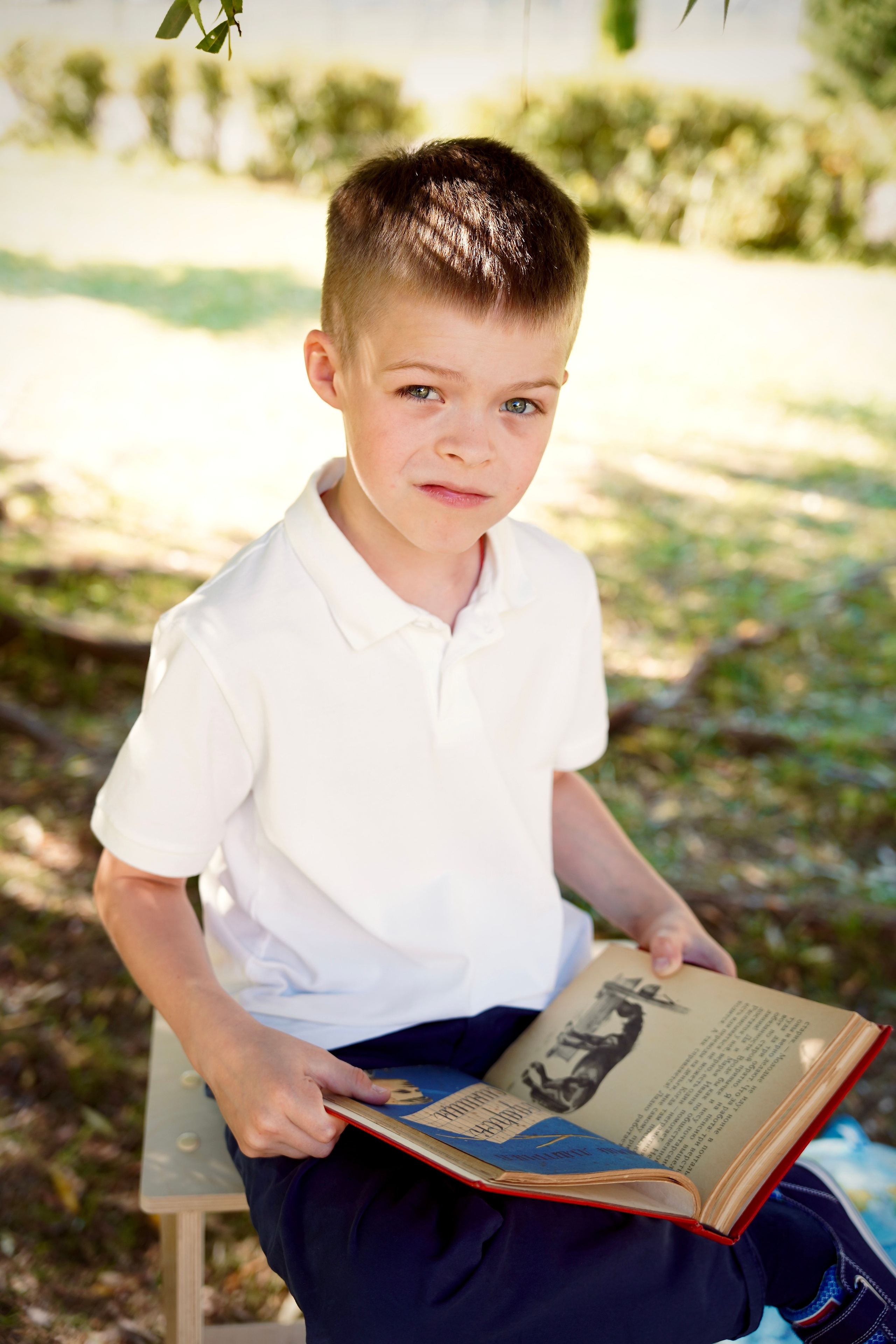 День знаний № 4. Семейный и детский фотограф Александра Гвоздикова