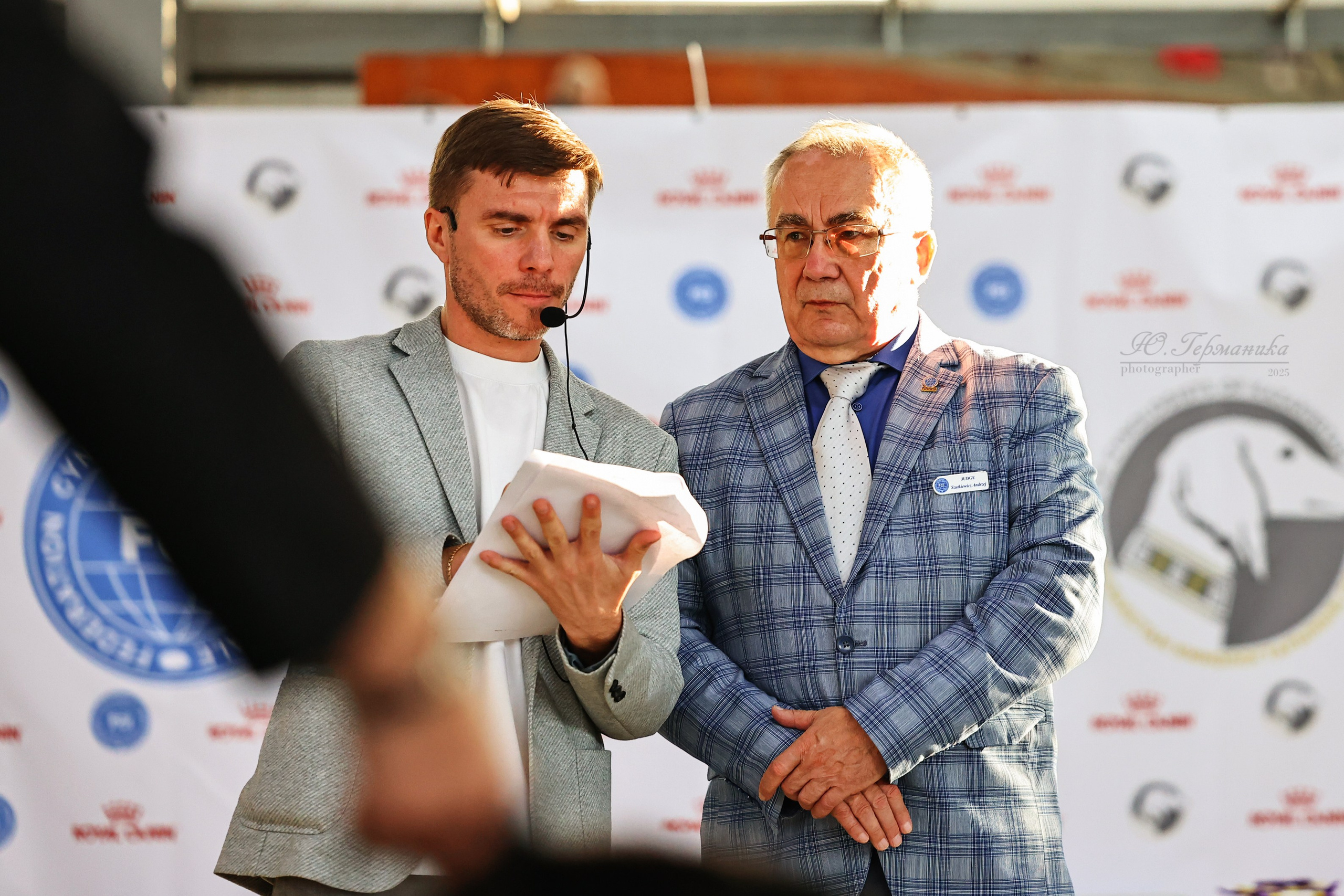 Астана 2хCACIB 26-28.09.2025. Фотограф-анималист Юлия Германика