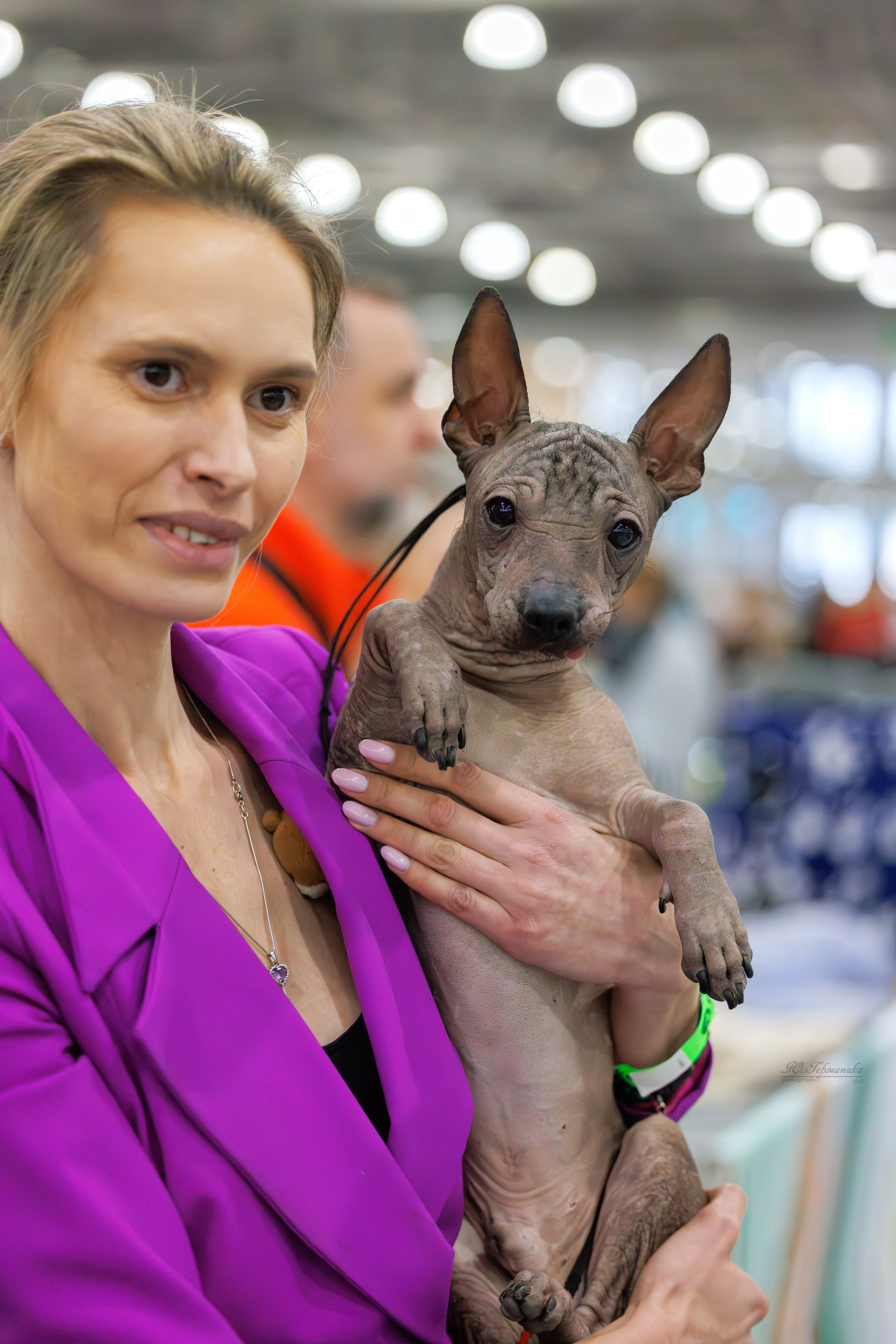 Евразия 15-16.11.2025. Фотограф-анималист Юлия Германика