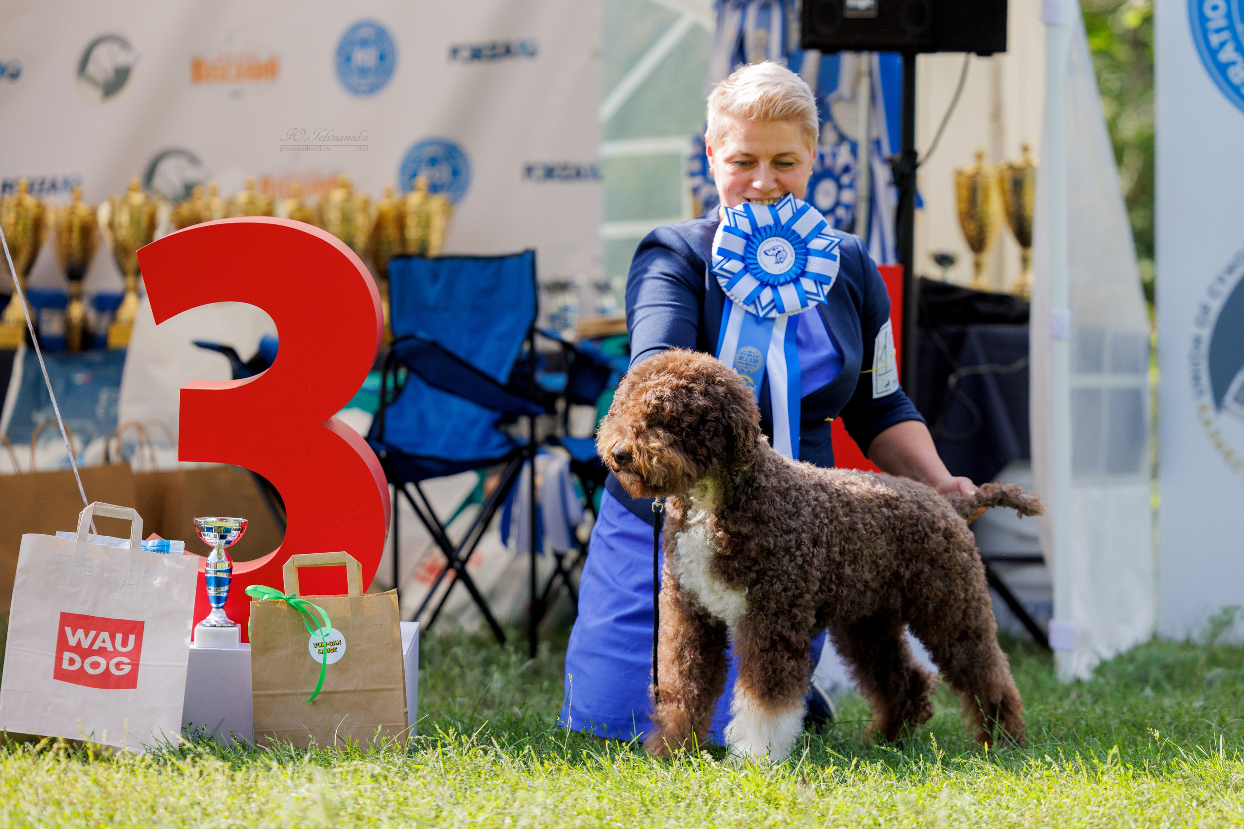 Астана 2хCACIB 17-18.08.2024. Фотограф-анималист Юлия Германика