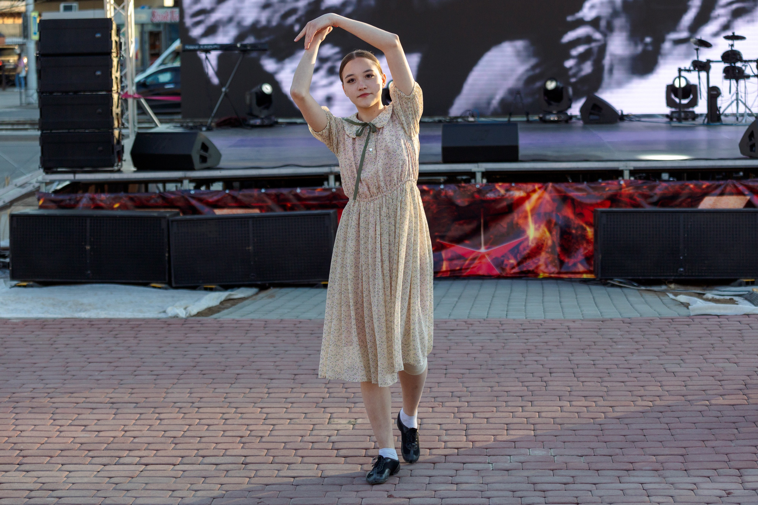 Концерт приуроченный к празднованию 80 лет победл. Свадебный и семейный фотограф в Улан-Удэ